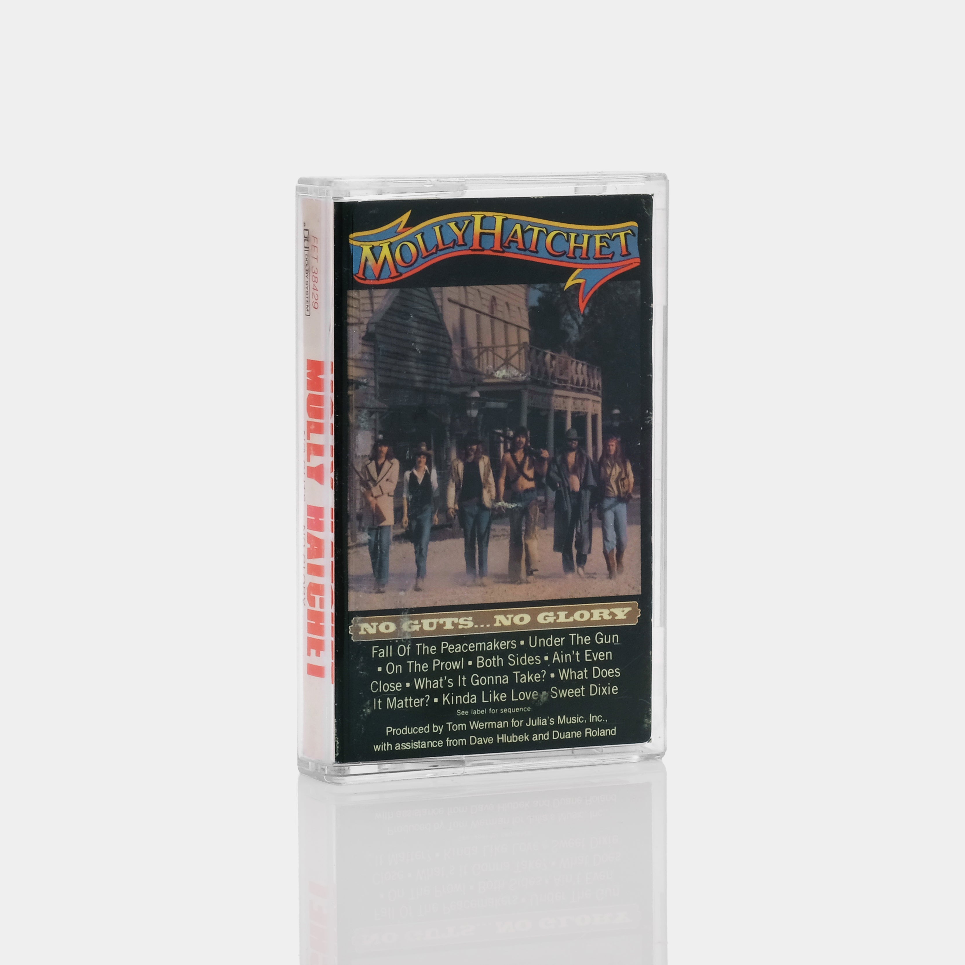 Molly Hatchet - No Guts... No Glory Cassette Tape