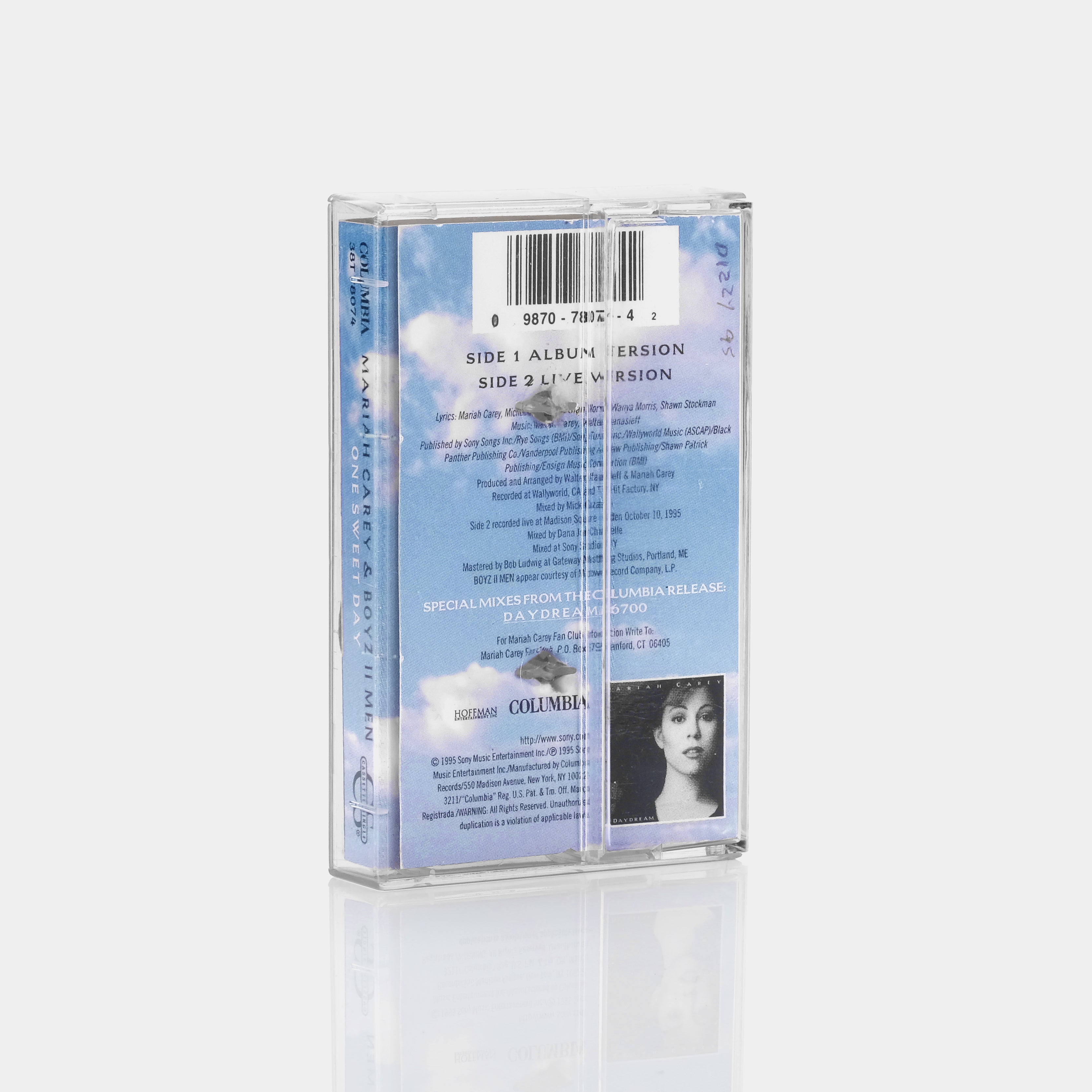 Mariah Carey - One Sweet Day Cassette Tape