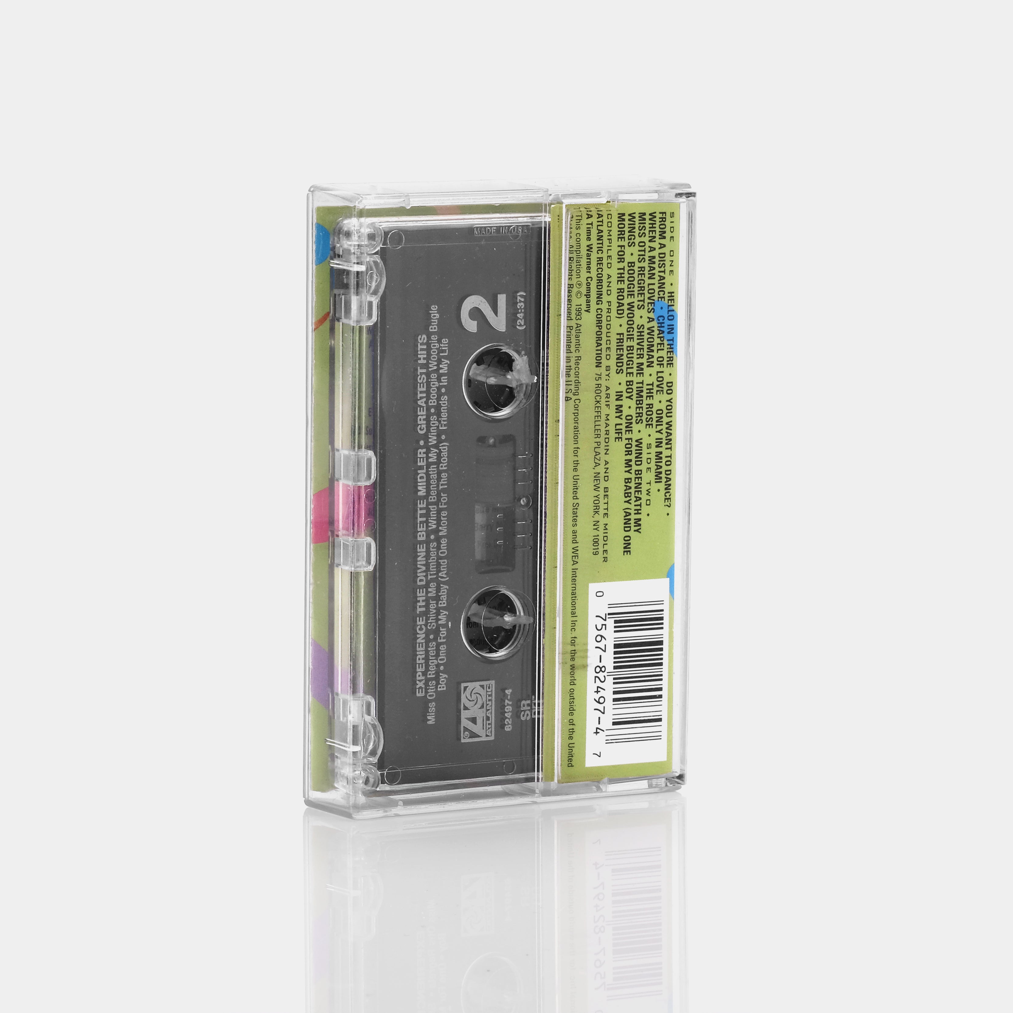 Bette Midler - Experience The Divine Cassette Tape