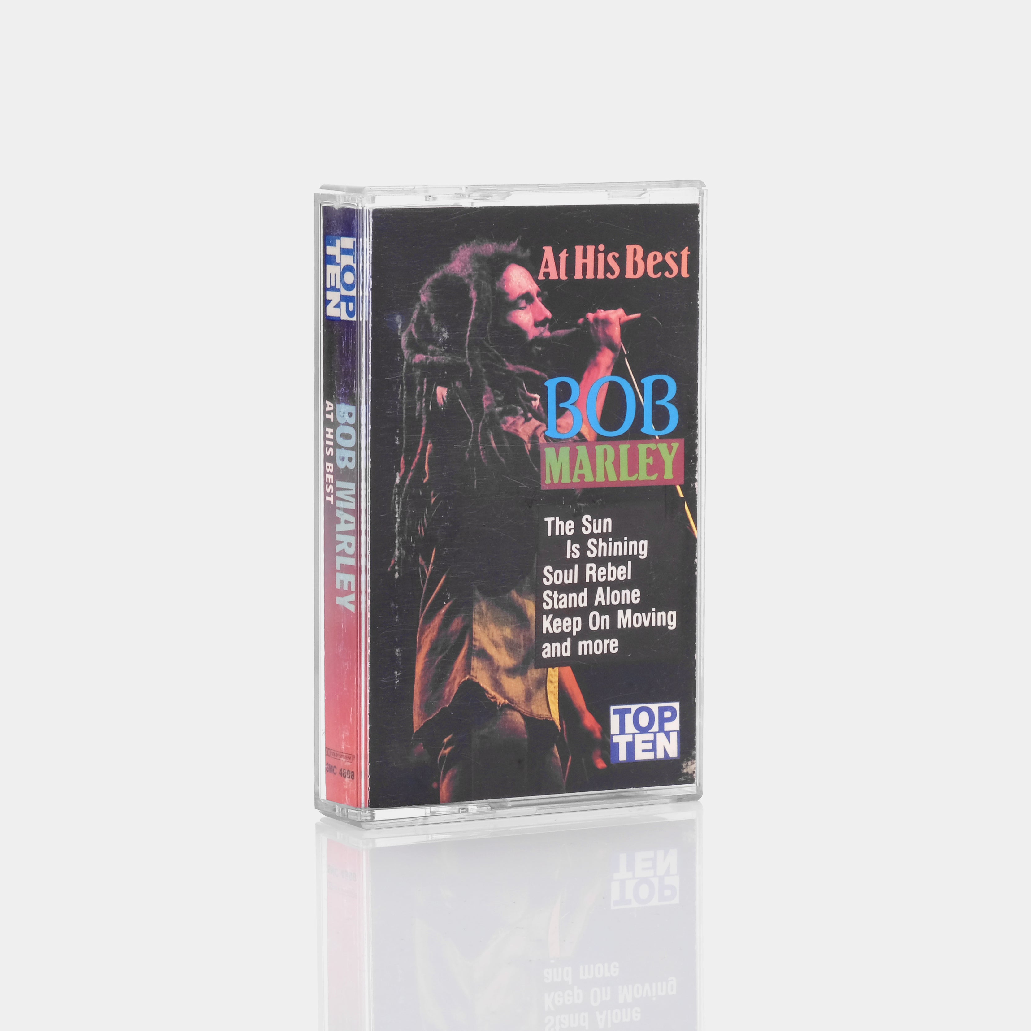 Bob Marley - At His Best Cassette Tape