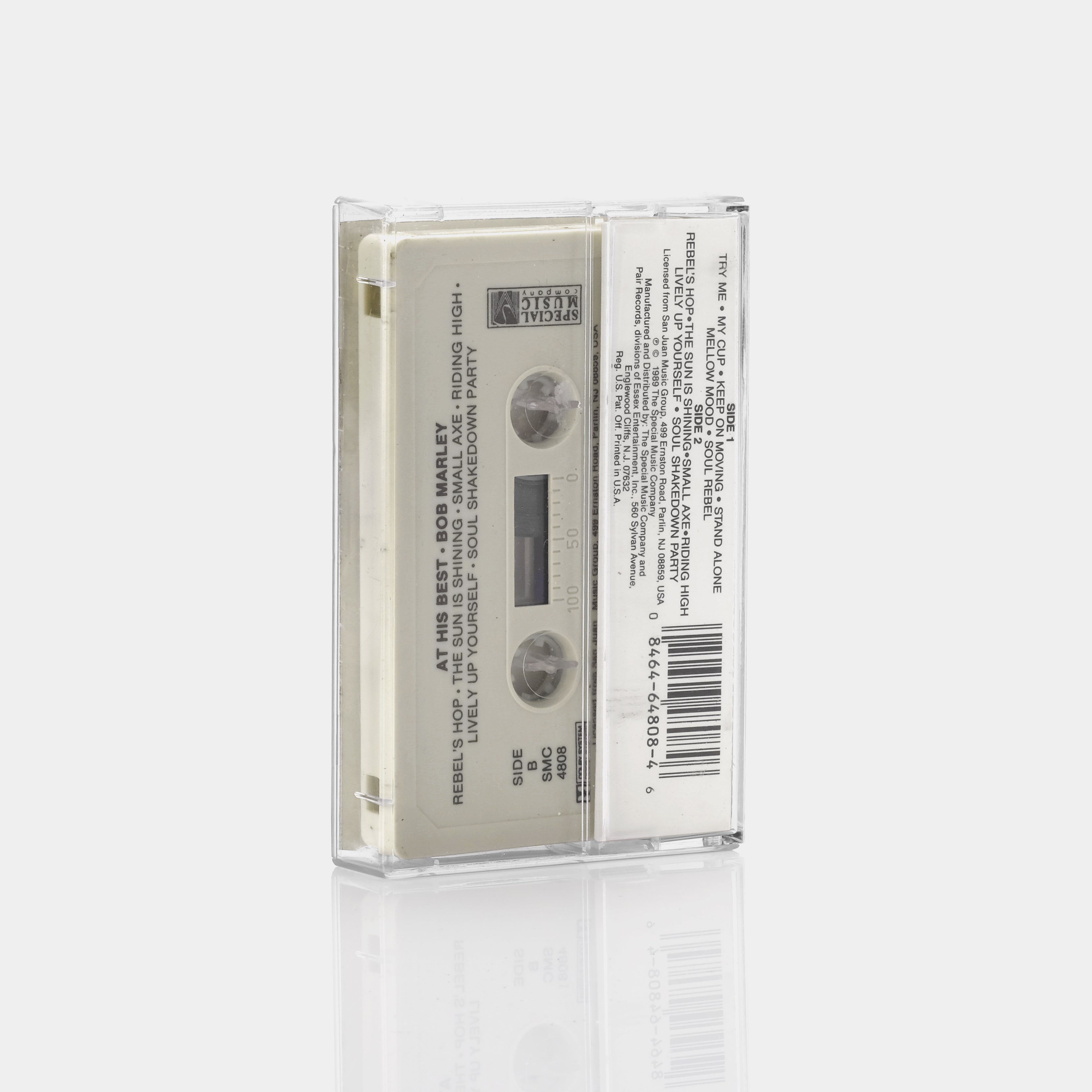 Bob Marley - At His Best Cassette Tape