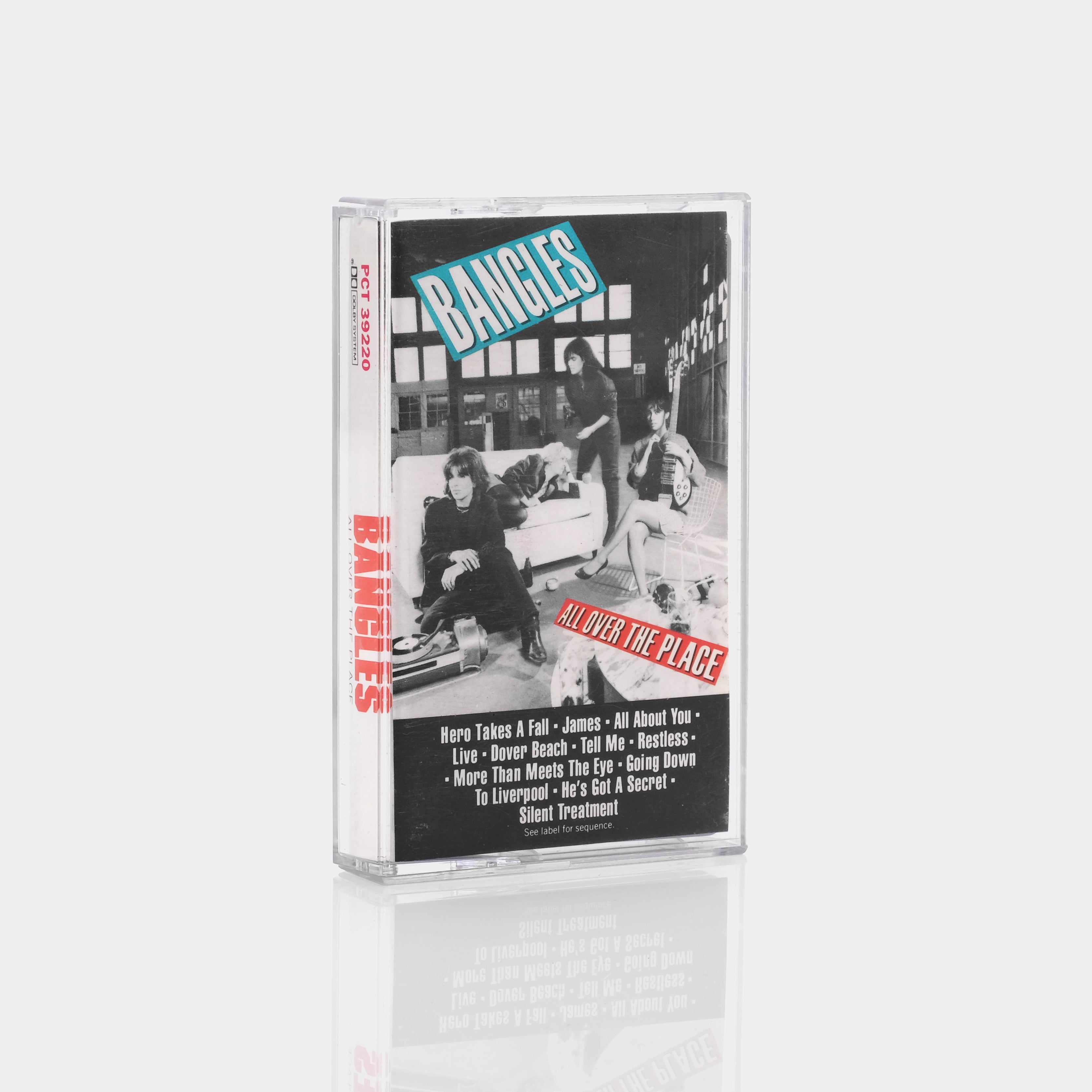 Bangles - All Over The Place Cassette Tape