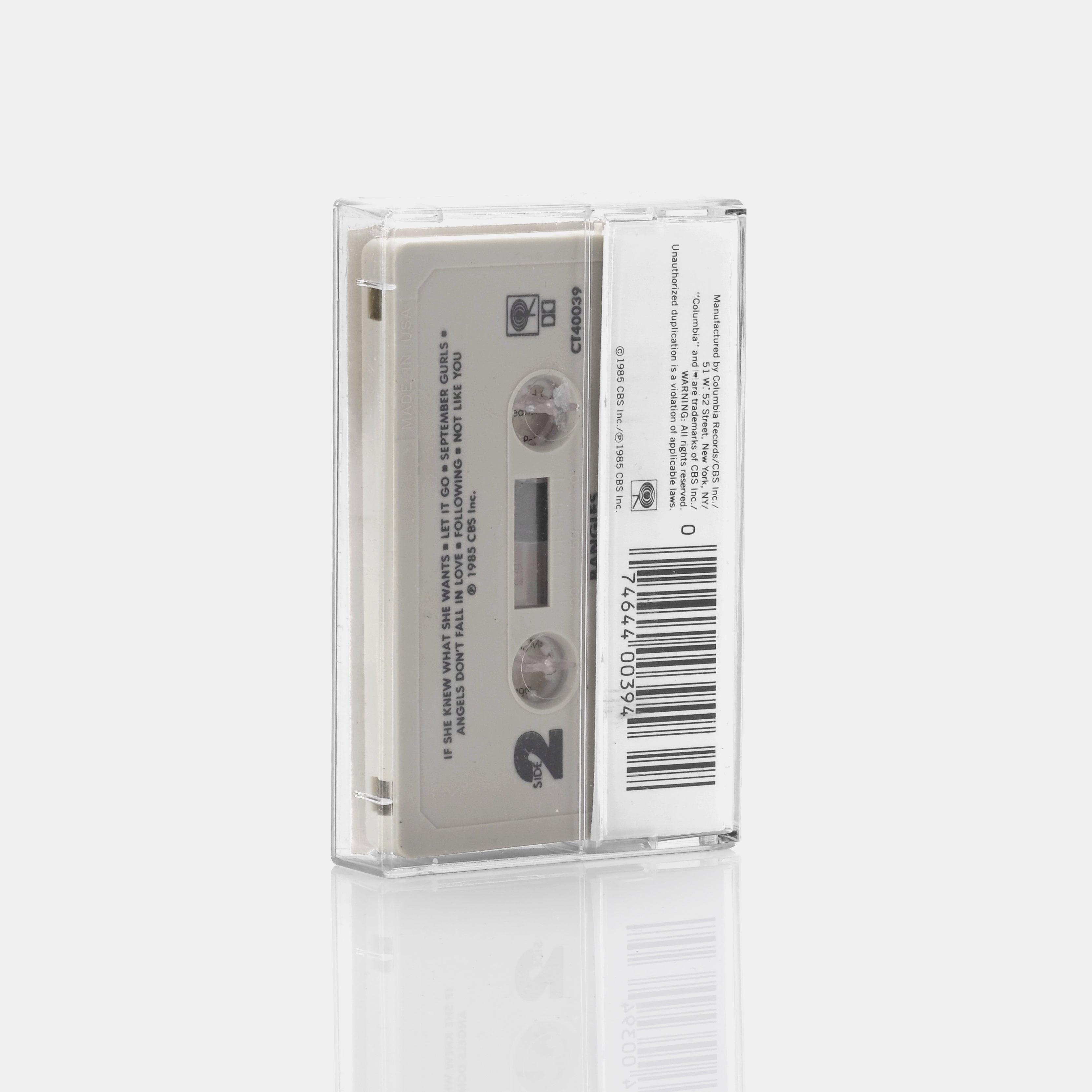 Bangles - Different Light Cassette Tape