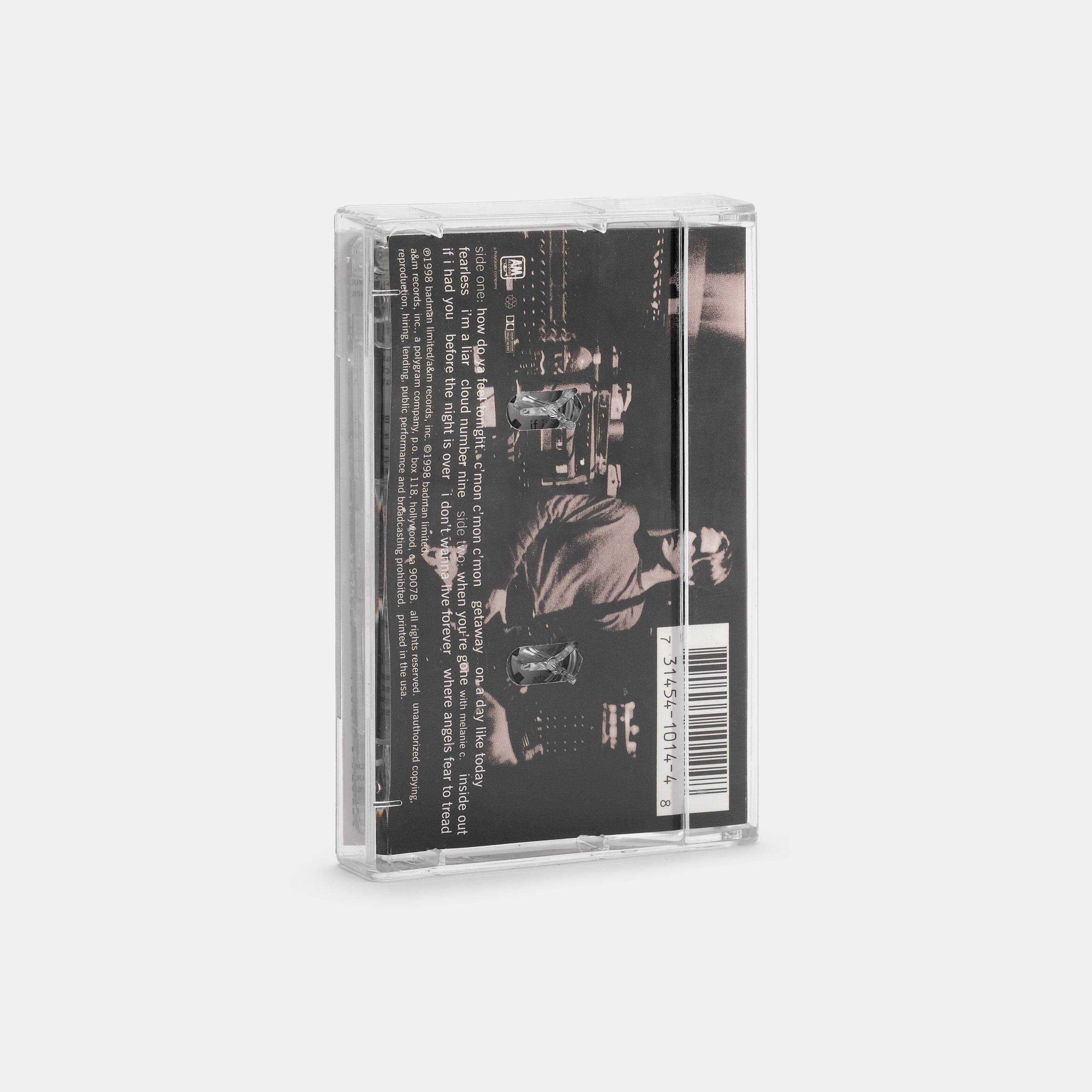 Bryan Adams - On A Day Like Today Cassette Tape