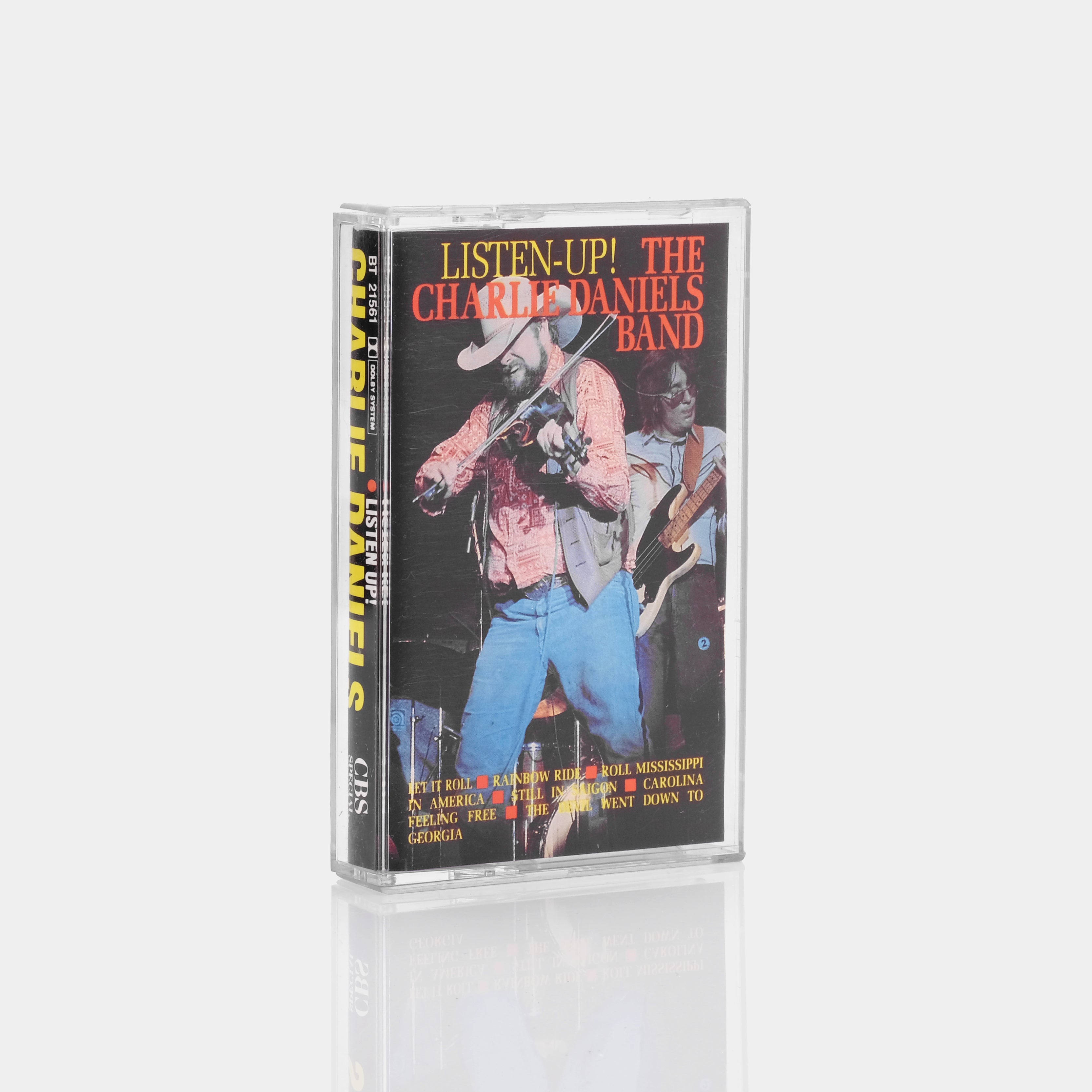 The Charlie Daniels Band - Listen Up! Cassette Tape