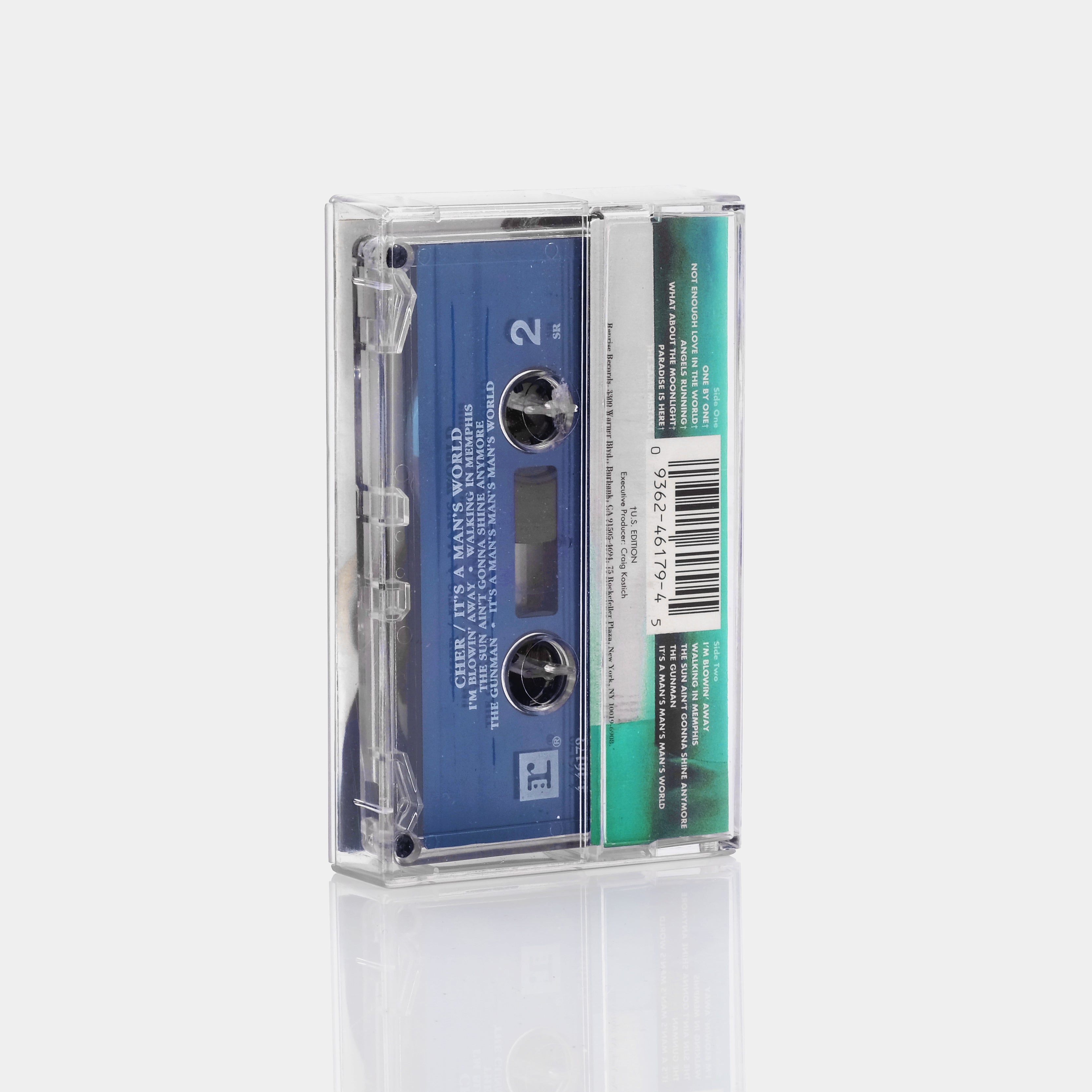 Cher - It's A Man's World Cassette Tape