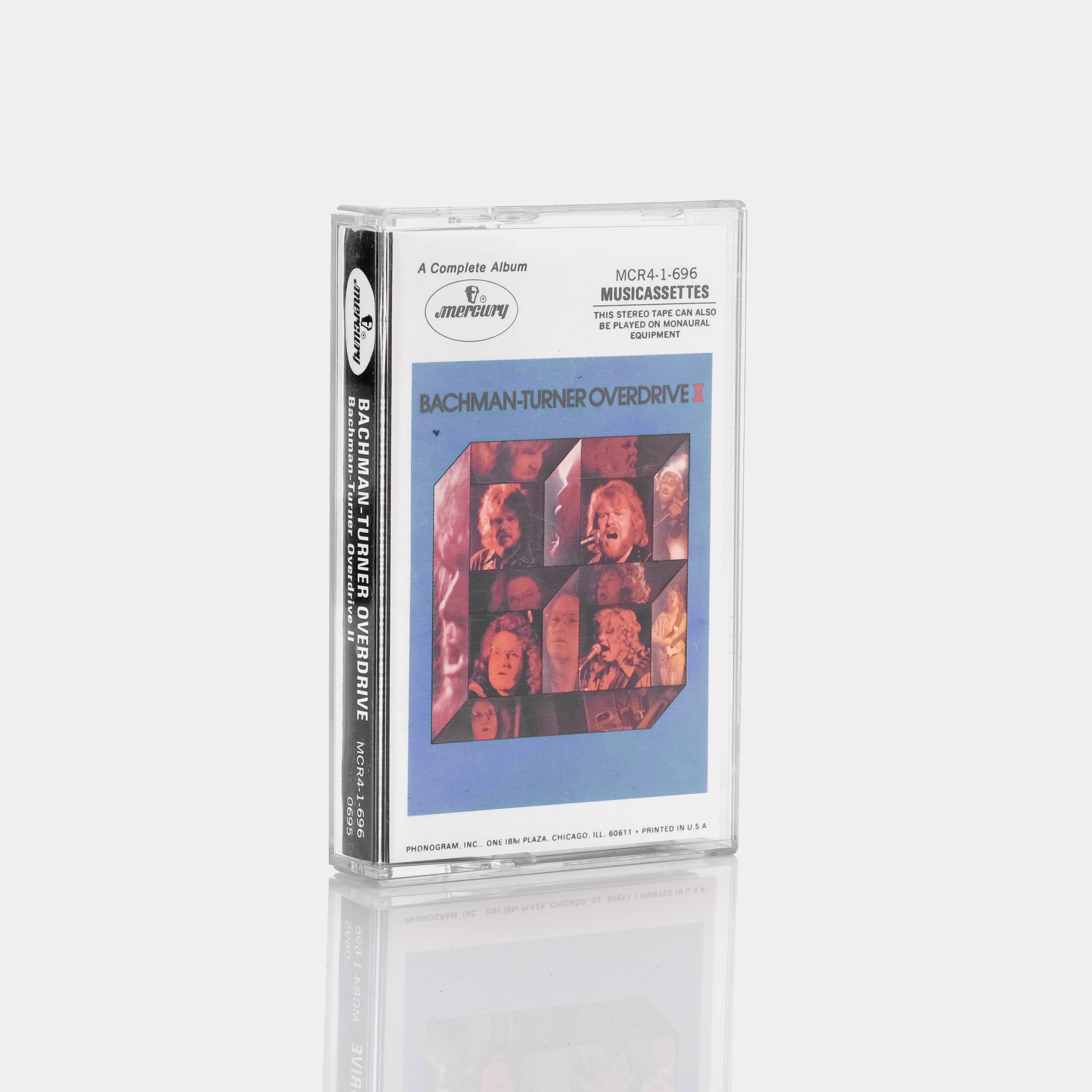 Bachman-Turner Overdrive - Bachman-Turner Overdrive II Cassette Tape