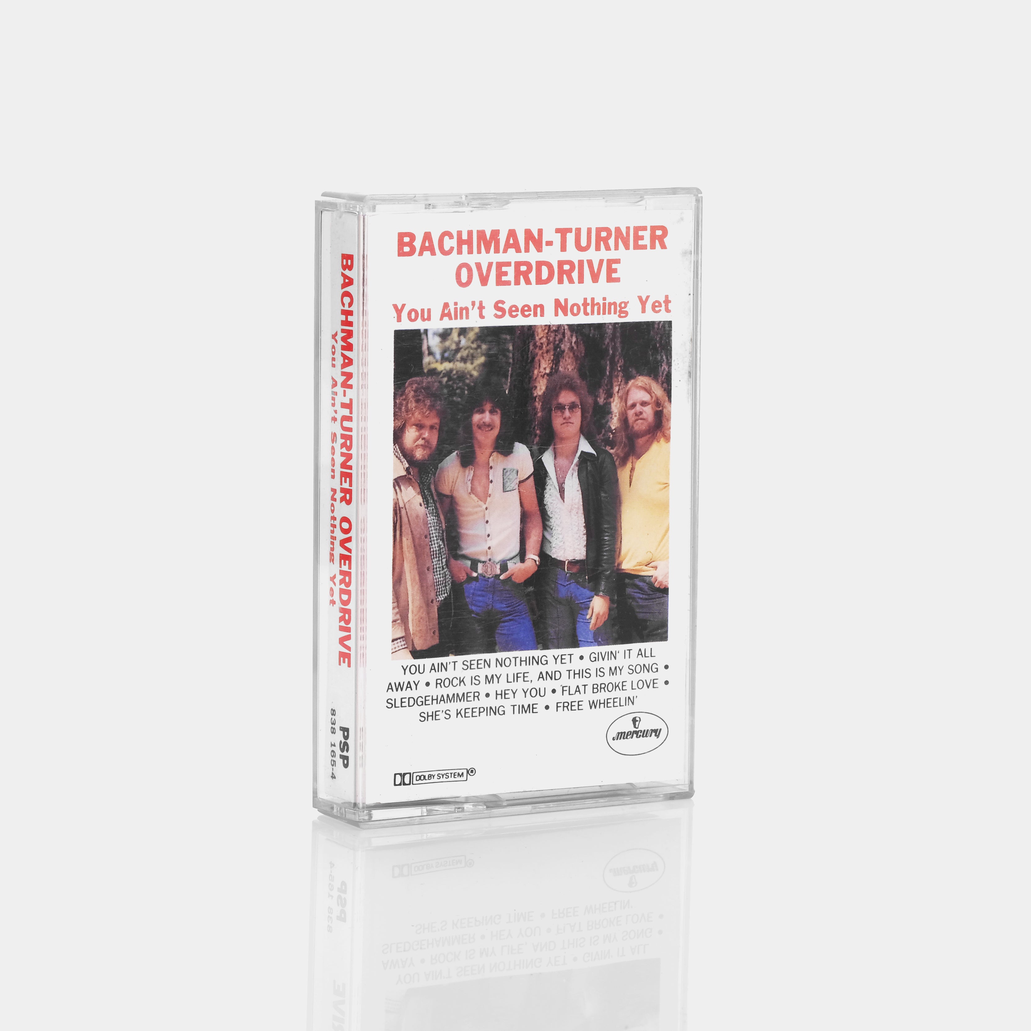 Bachman-Turner Overdrive - You Ain't Seen Nothing Yet Cassette Tape