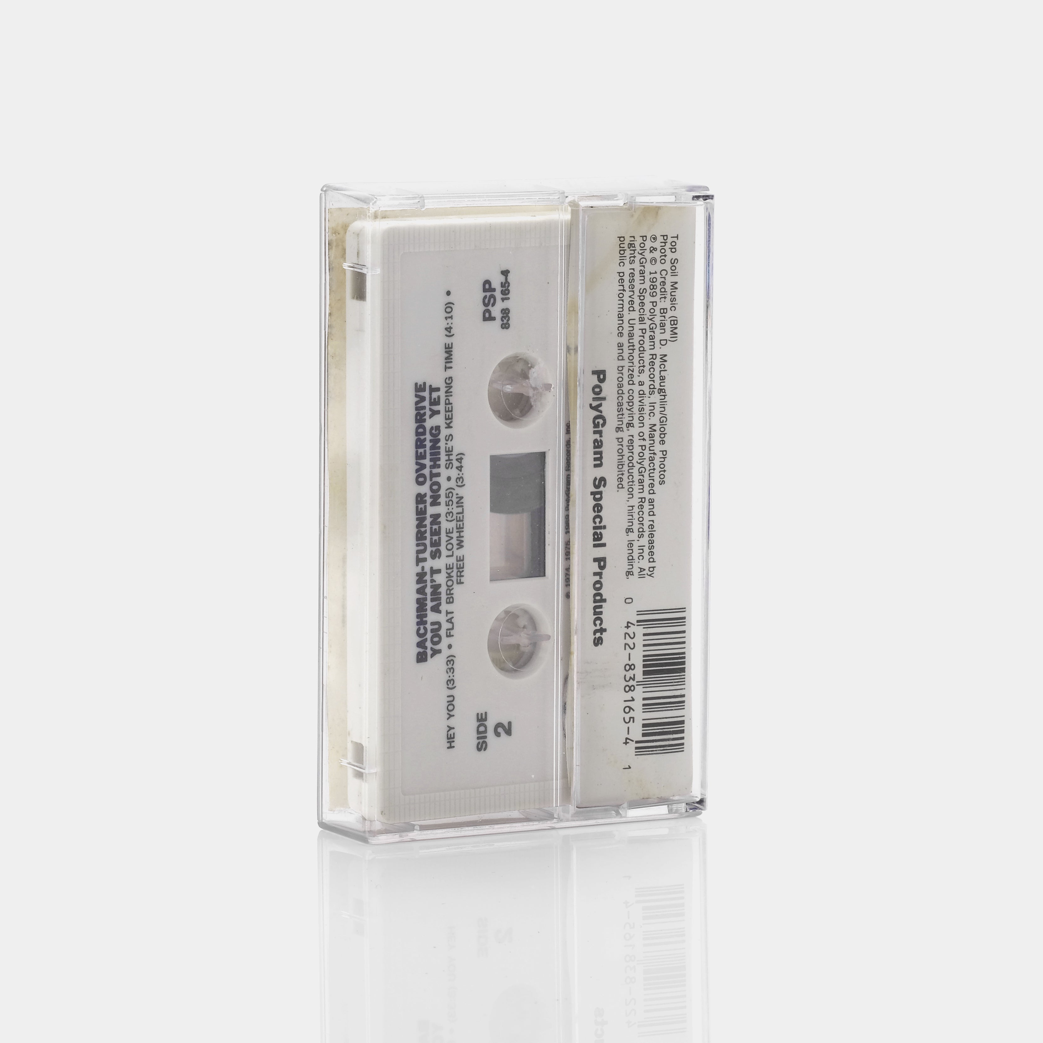 Bachman-Turner Overdrive - You Ain't Seen Nothing Yet Cassette Tape