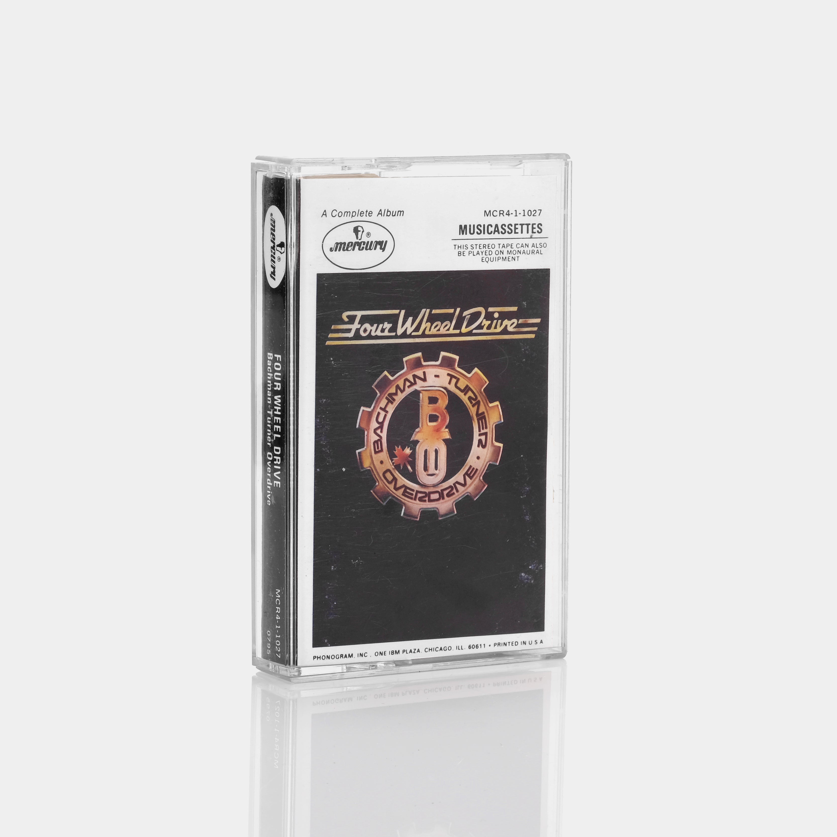 Bachman-Turner Overdrive - Four Wheel Drive Cassette Tape