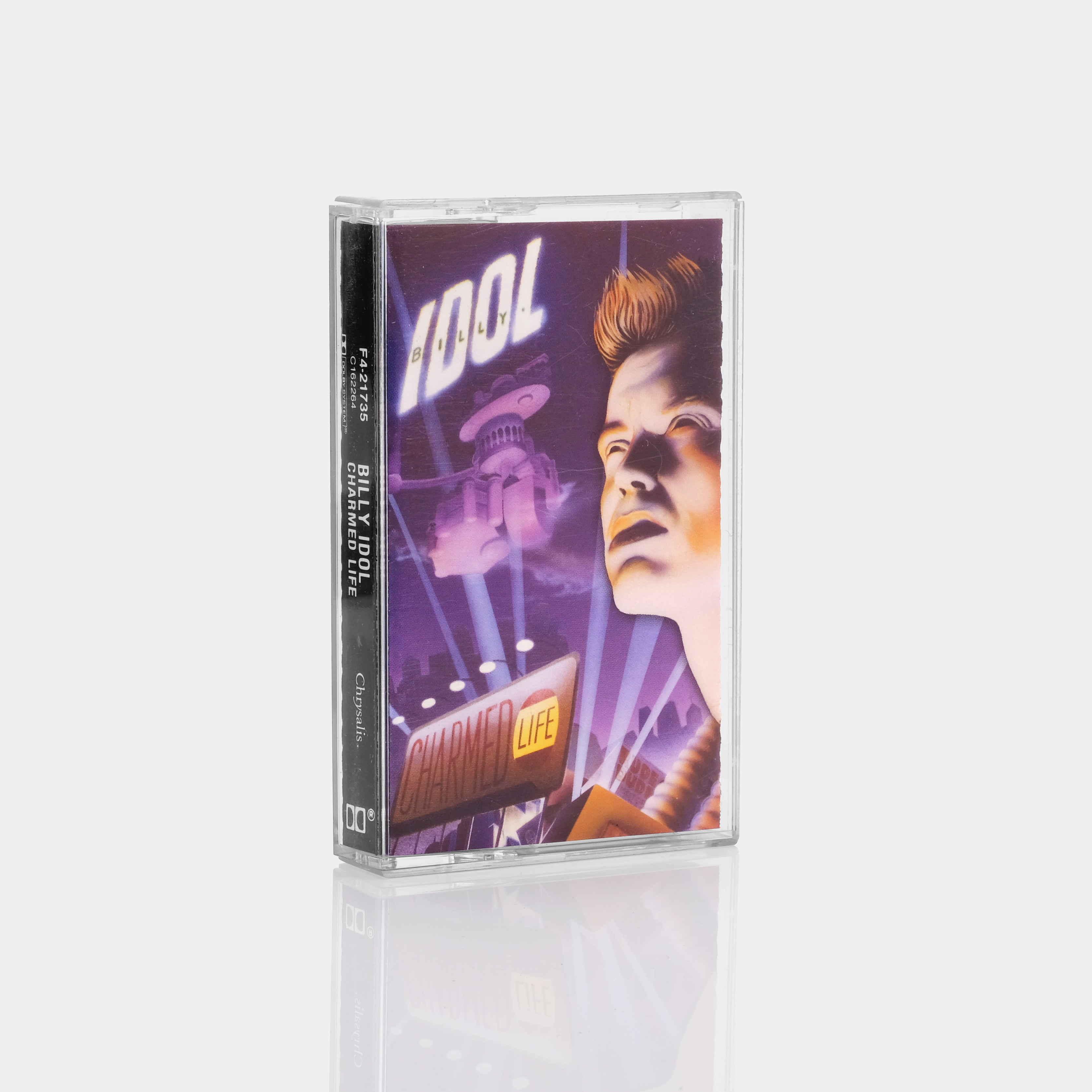 Billy Idol - Charmed Life Cassette Tape