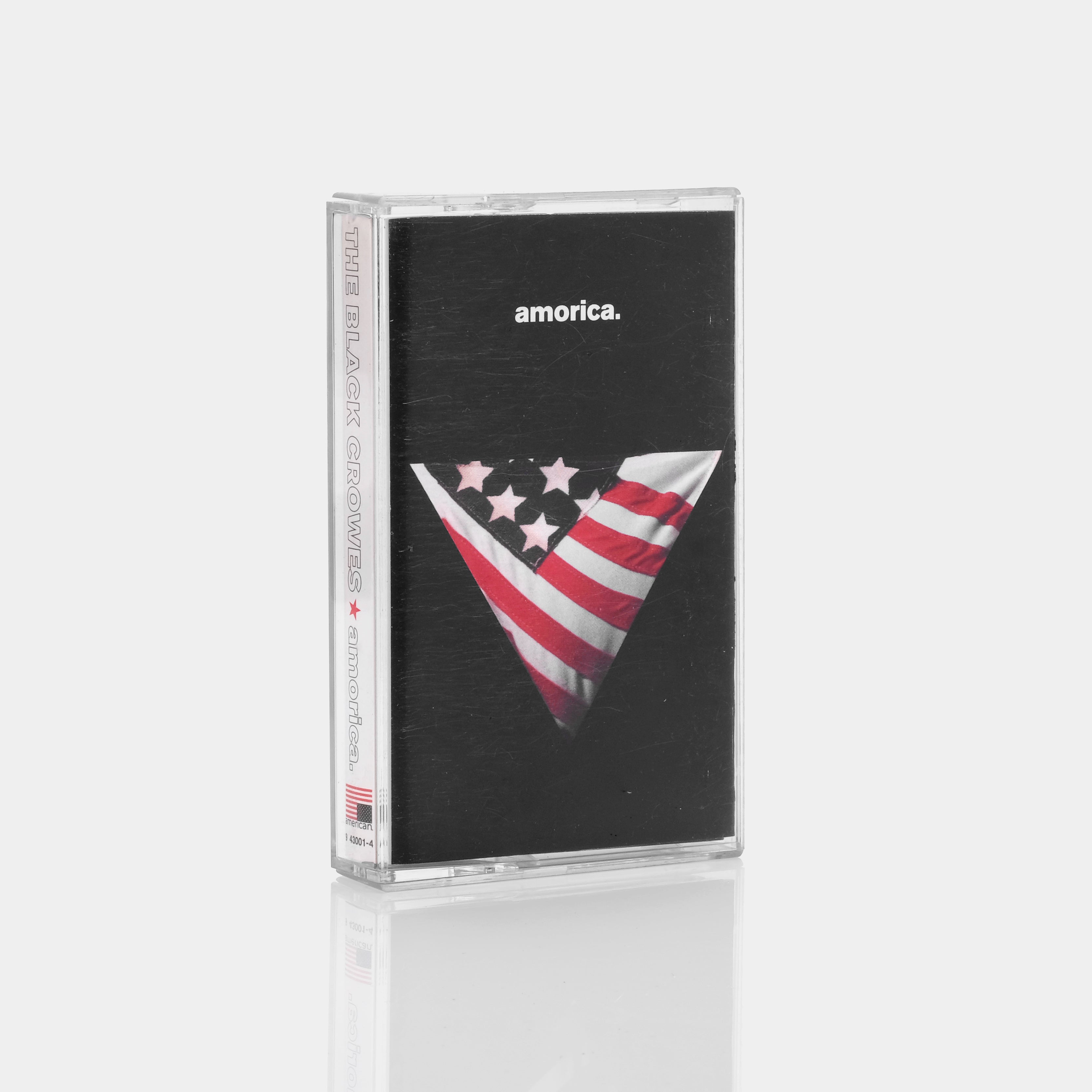 The Black Crowes - Amorica Cassette Tape