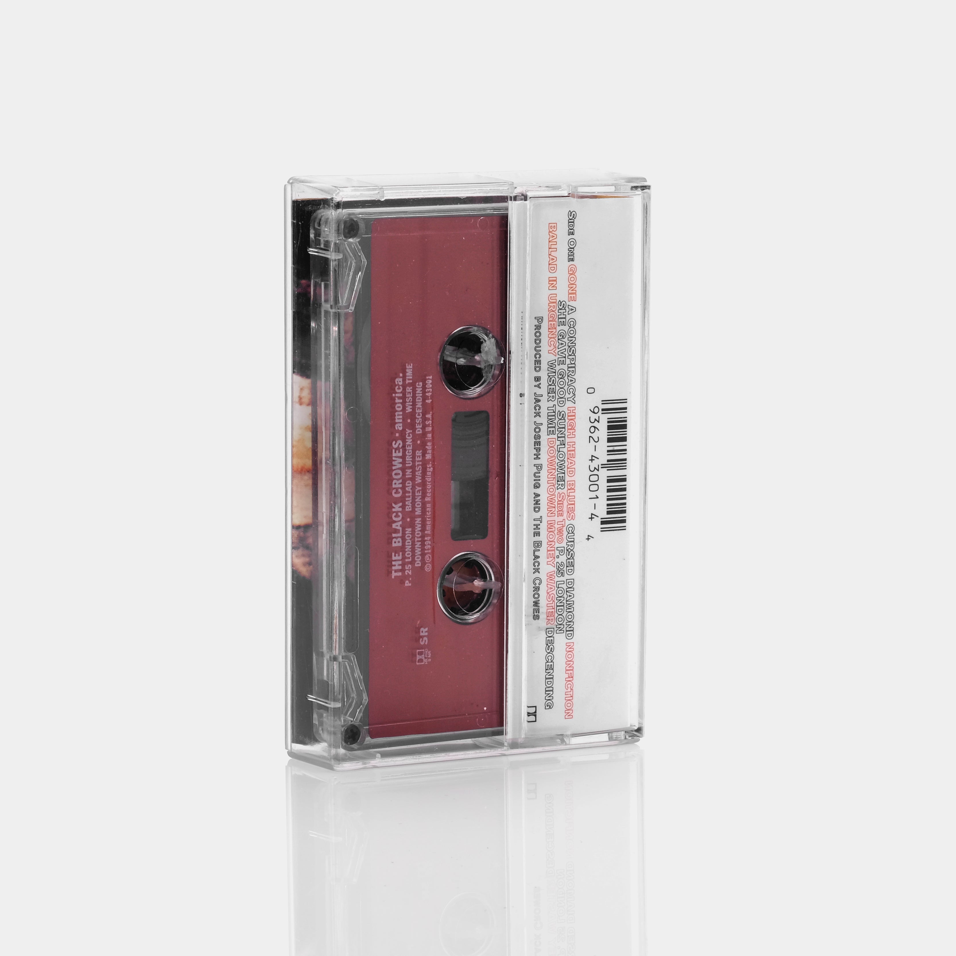 The Black Crowes - Amorica Cassette Tape