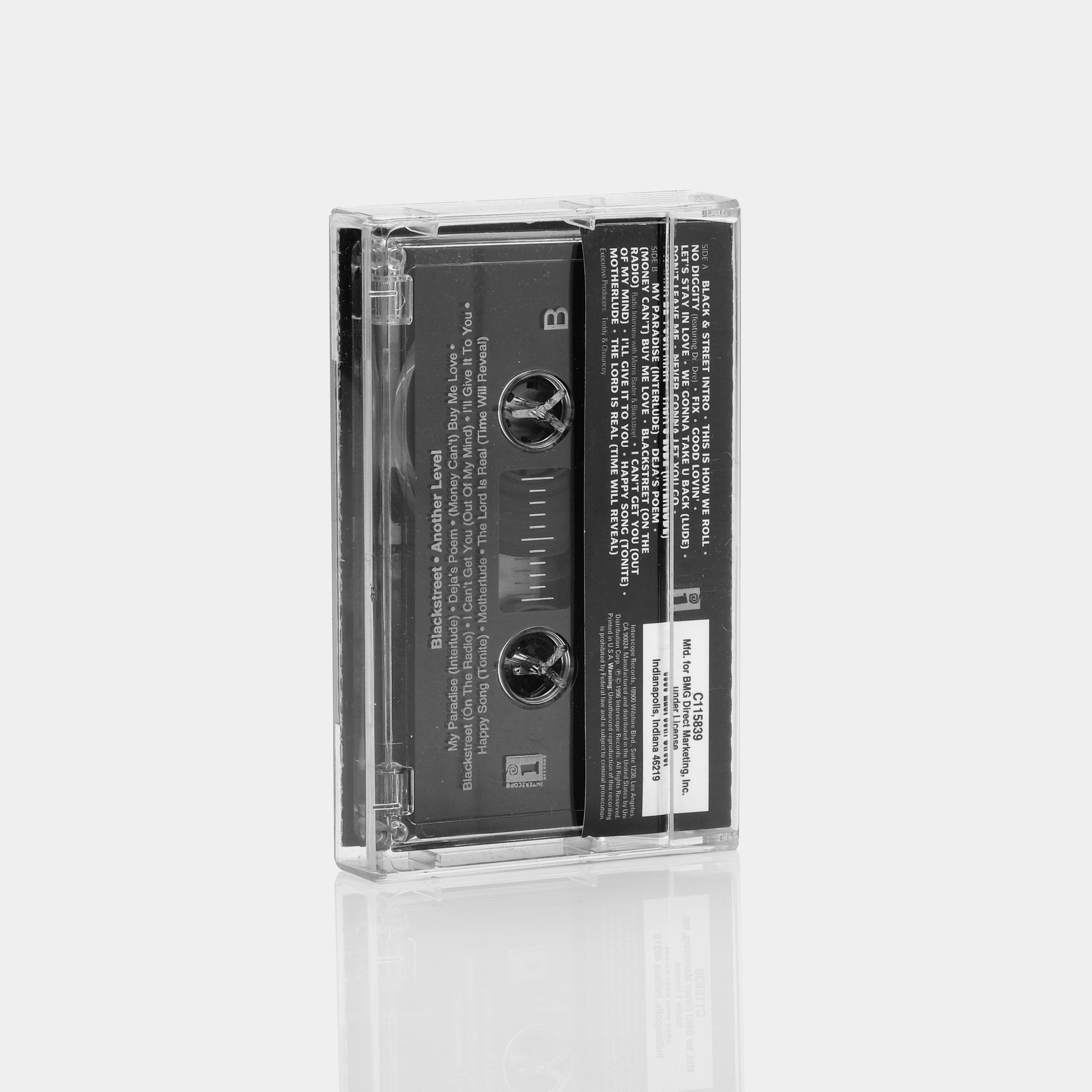 Blackstreet - Another Level Cassette Tape