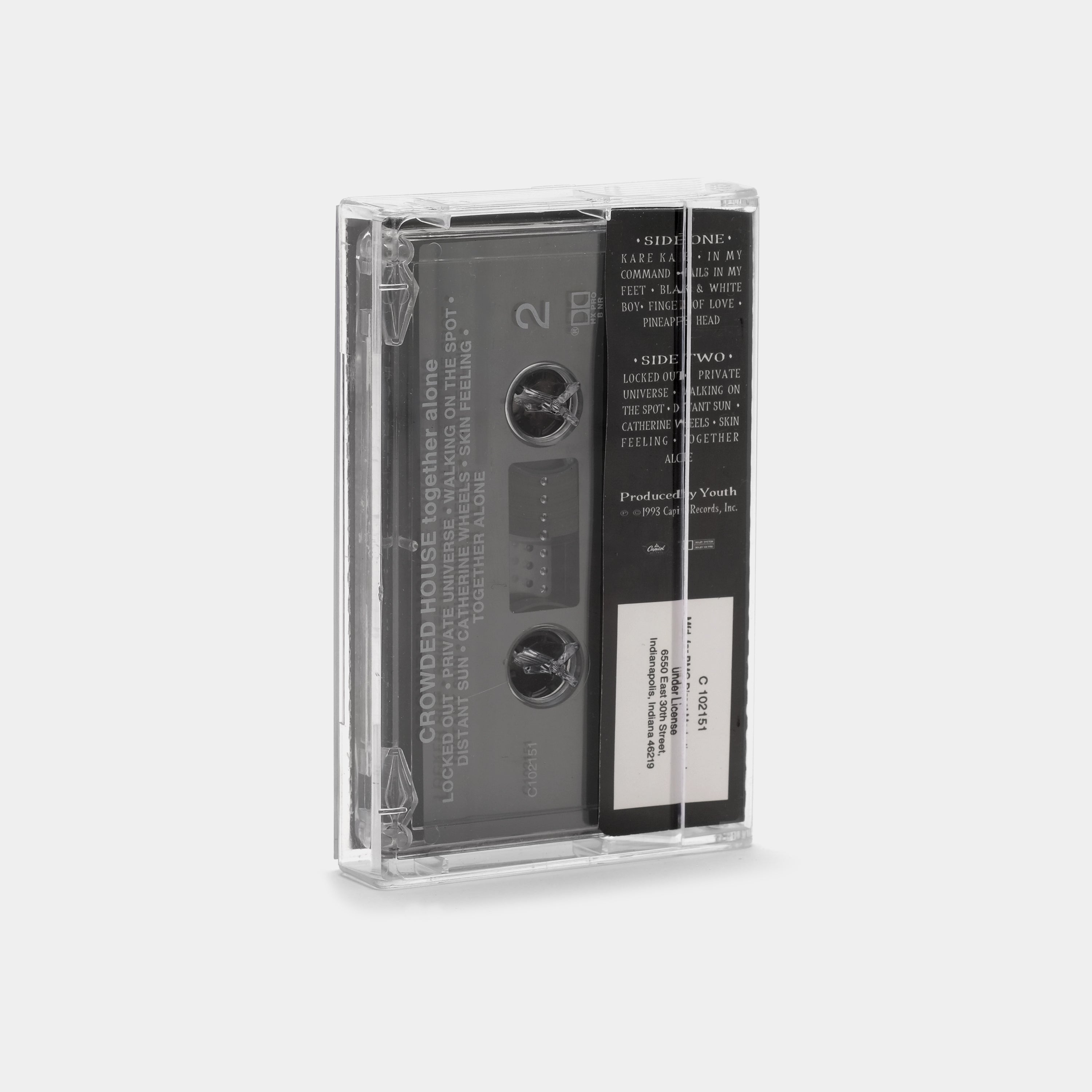 Crowded House - Together Alone Cassette Tape