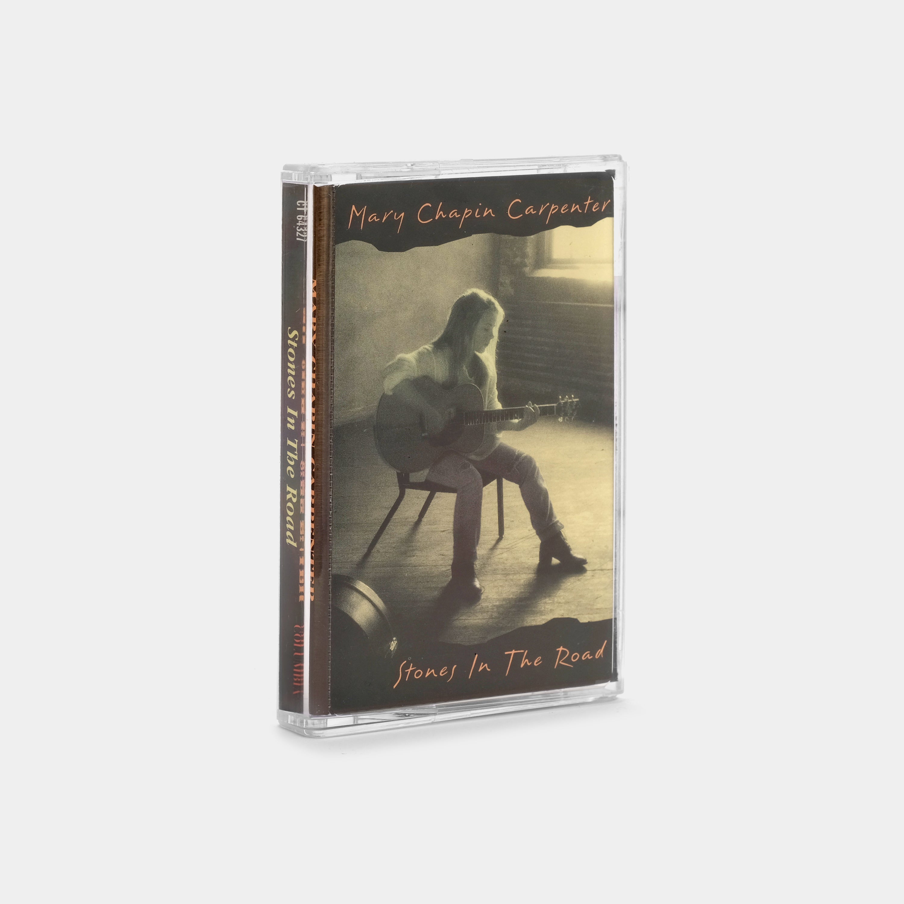 Mary Chapin Carpenter - Stones In The Road Cassette Tape