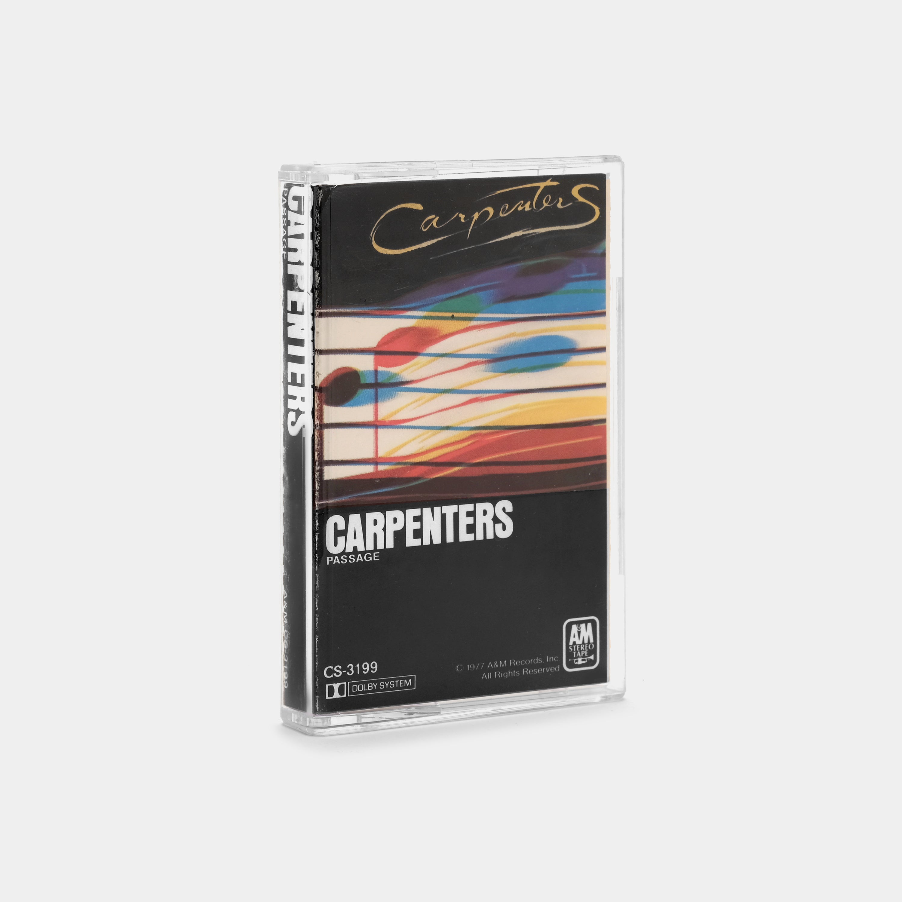 Carpenters - Passage Cassette Tape