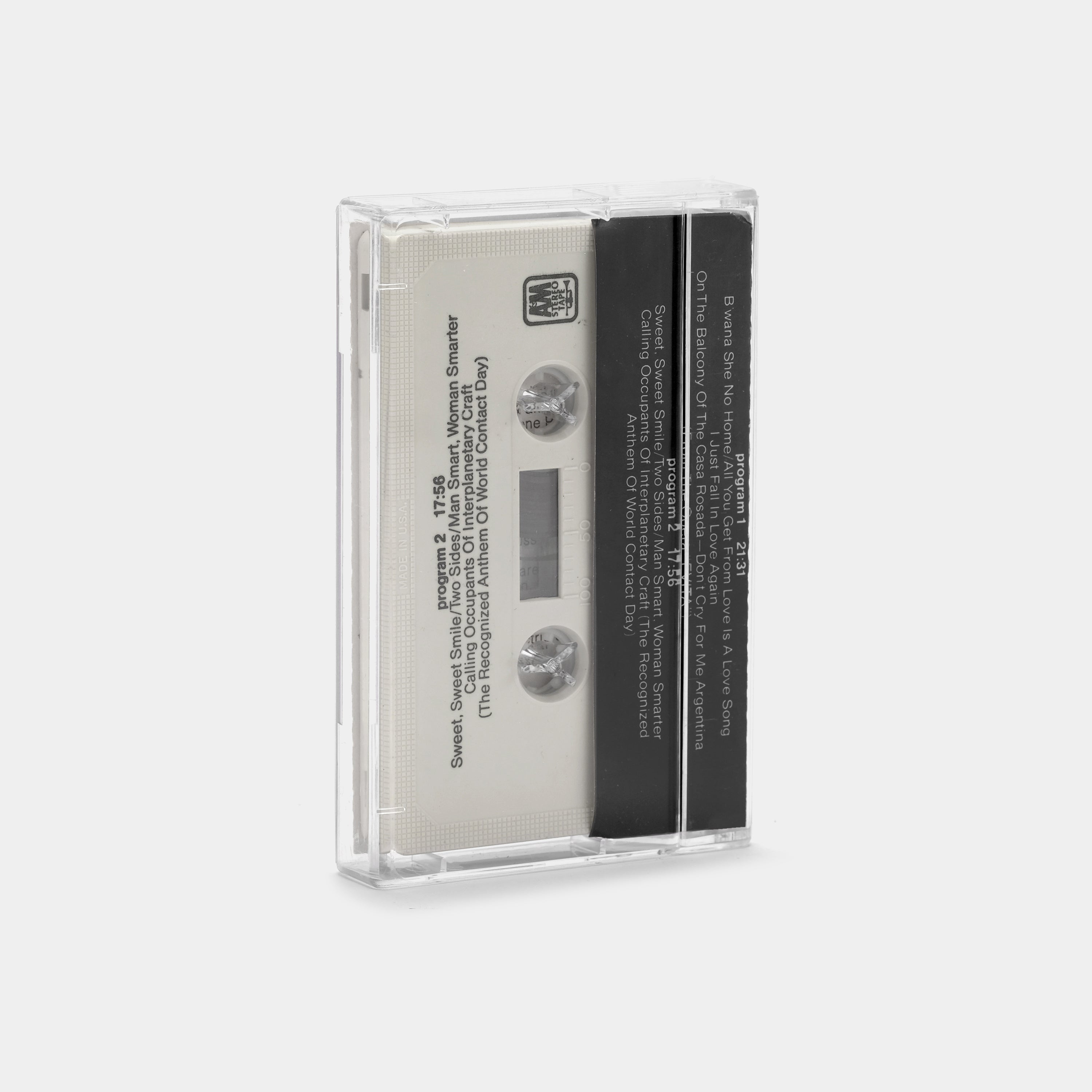 Carpenters - Passage Cassette Tape