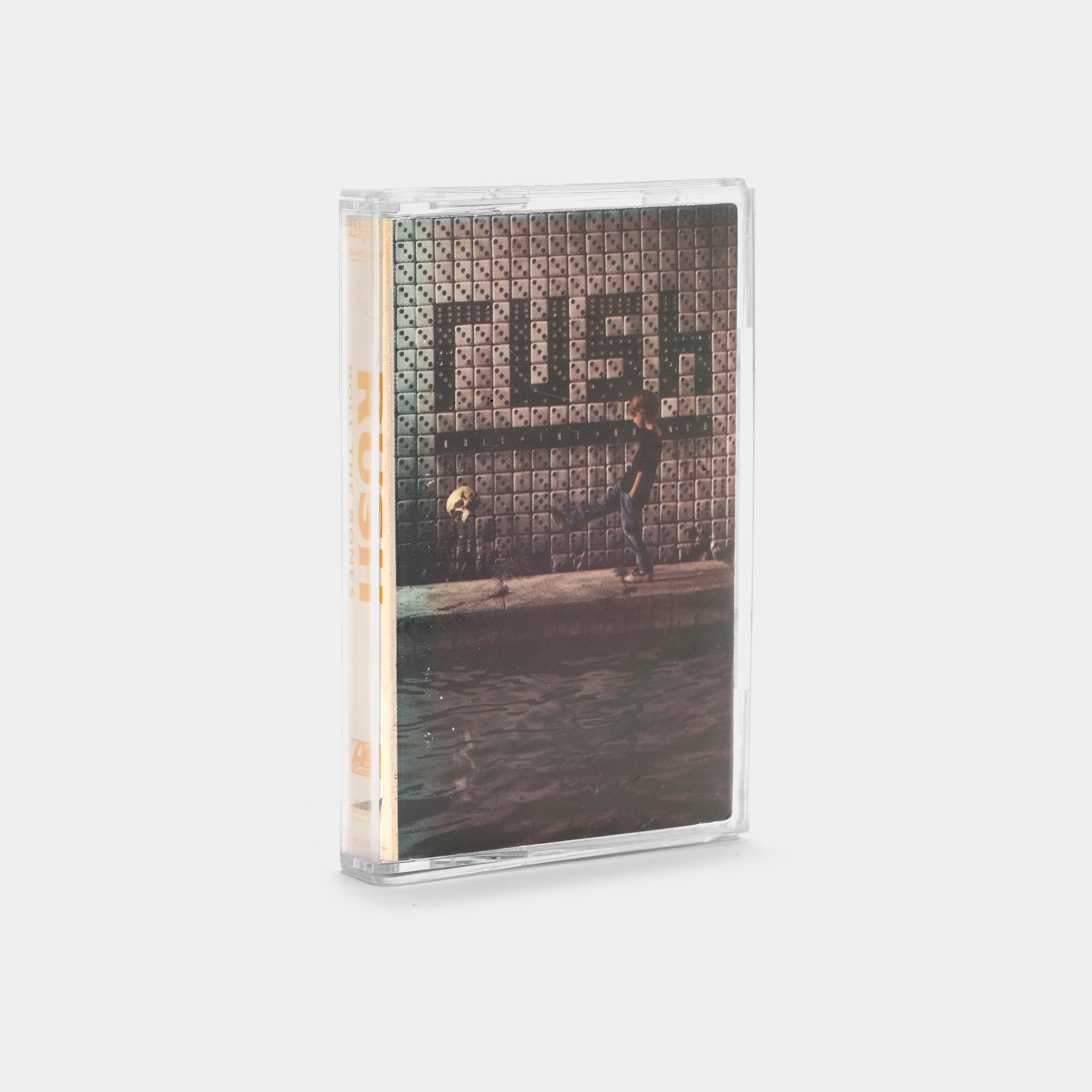 Rush - Roll The Bones Cassette Tape