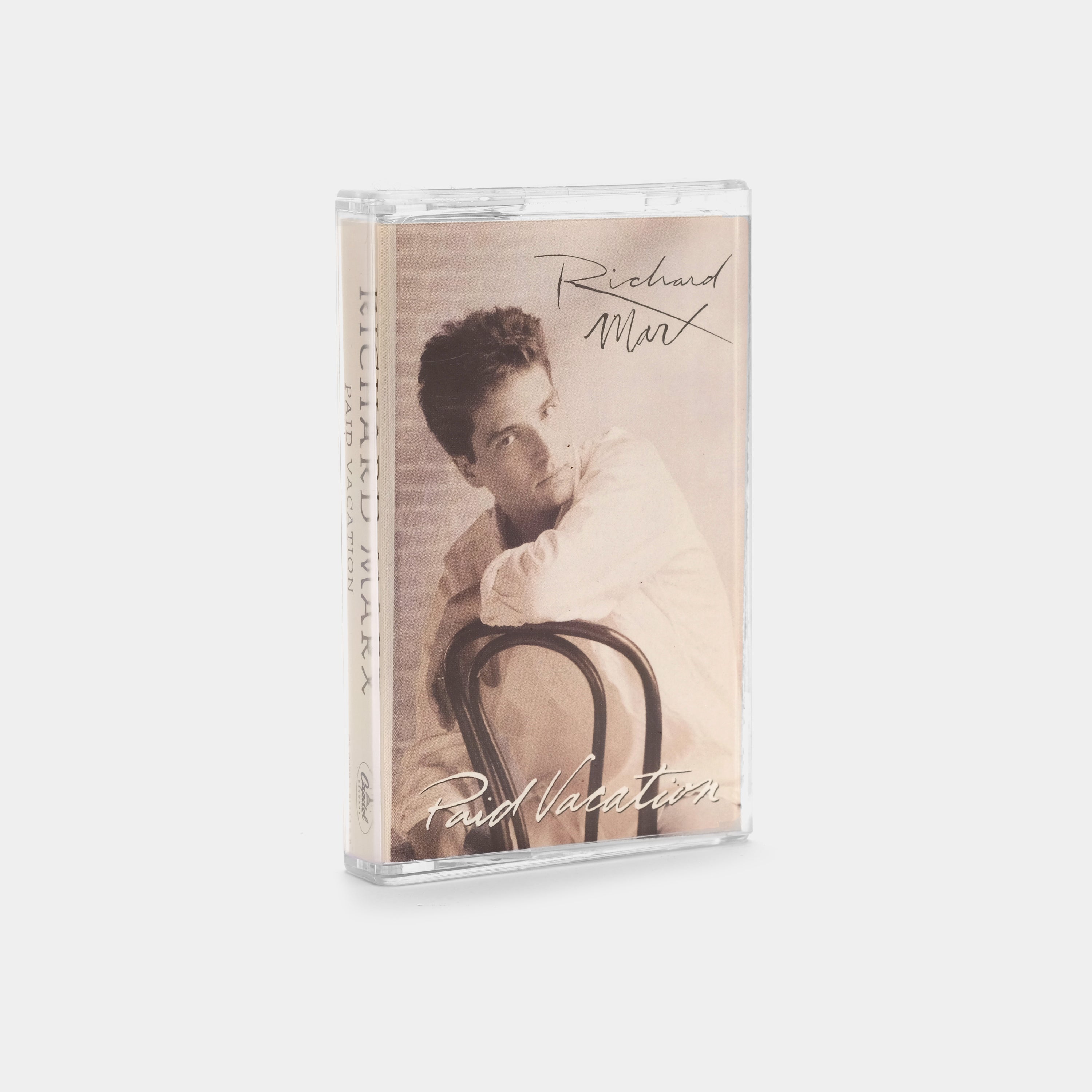 Richard Marx - Paid Vacation Cassette Tape