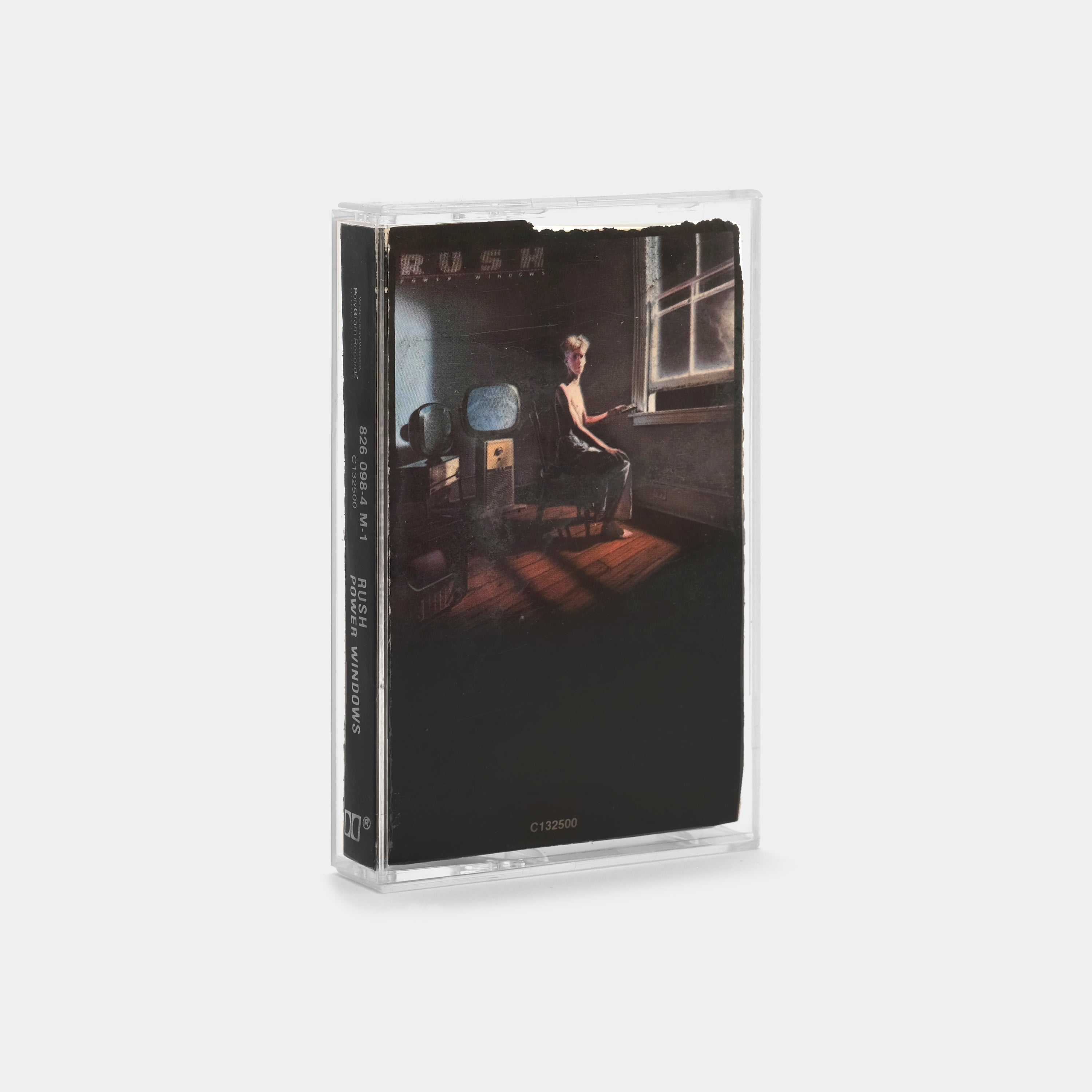 Rush - Power Windows Cassette Tape