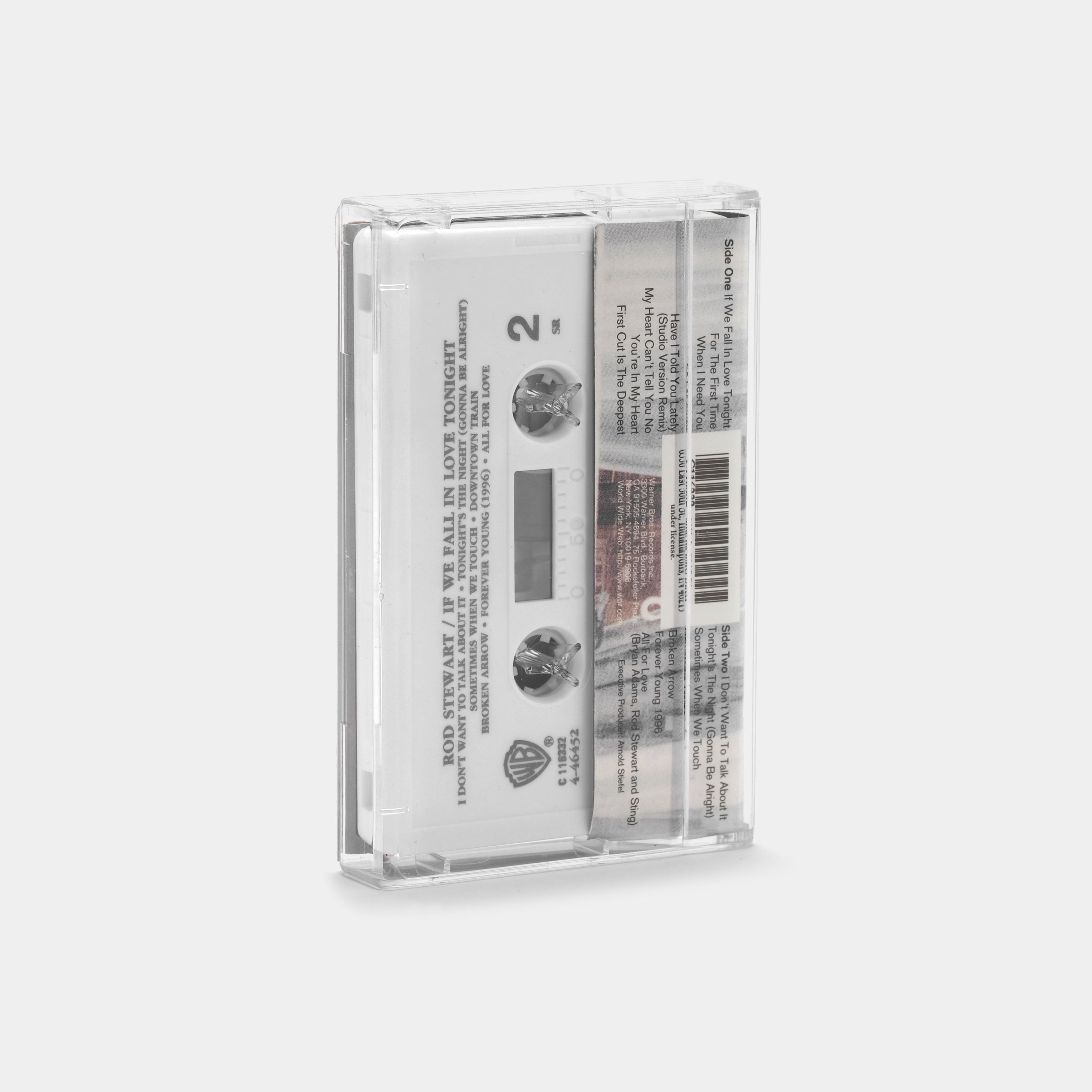 Rod Stewart - If We Fall In Love Tonight Cassette Tape