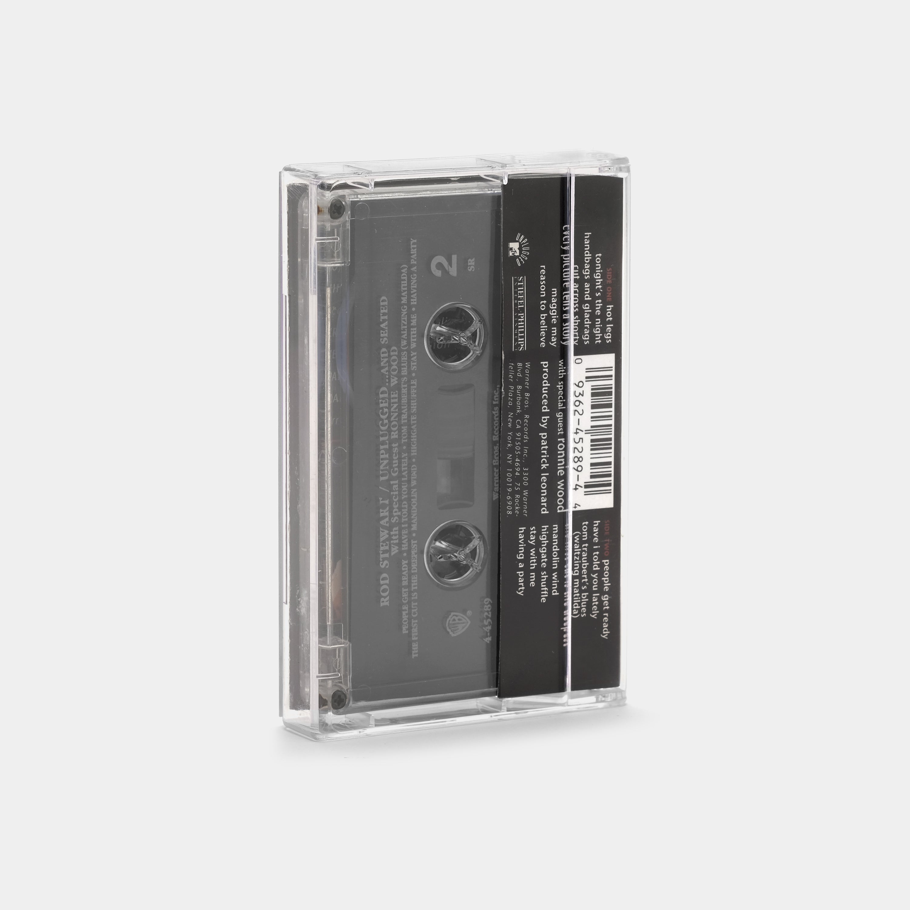 Rod Stewart - Unplugged ...and Seated Cassette Tape