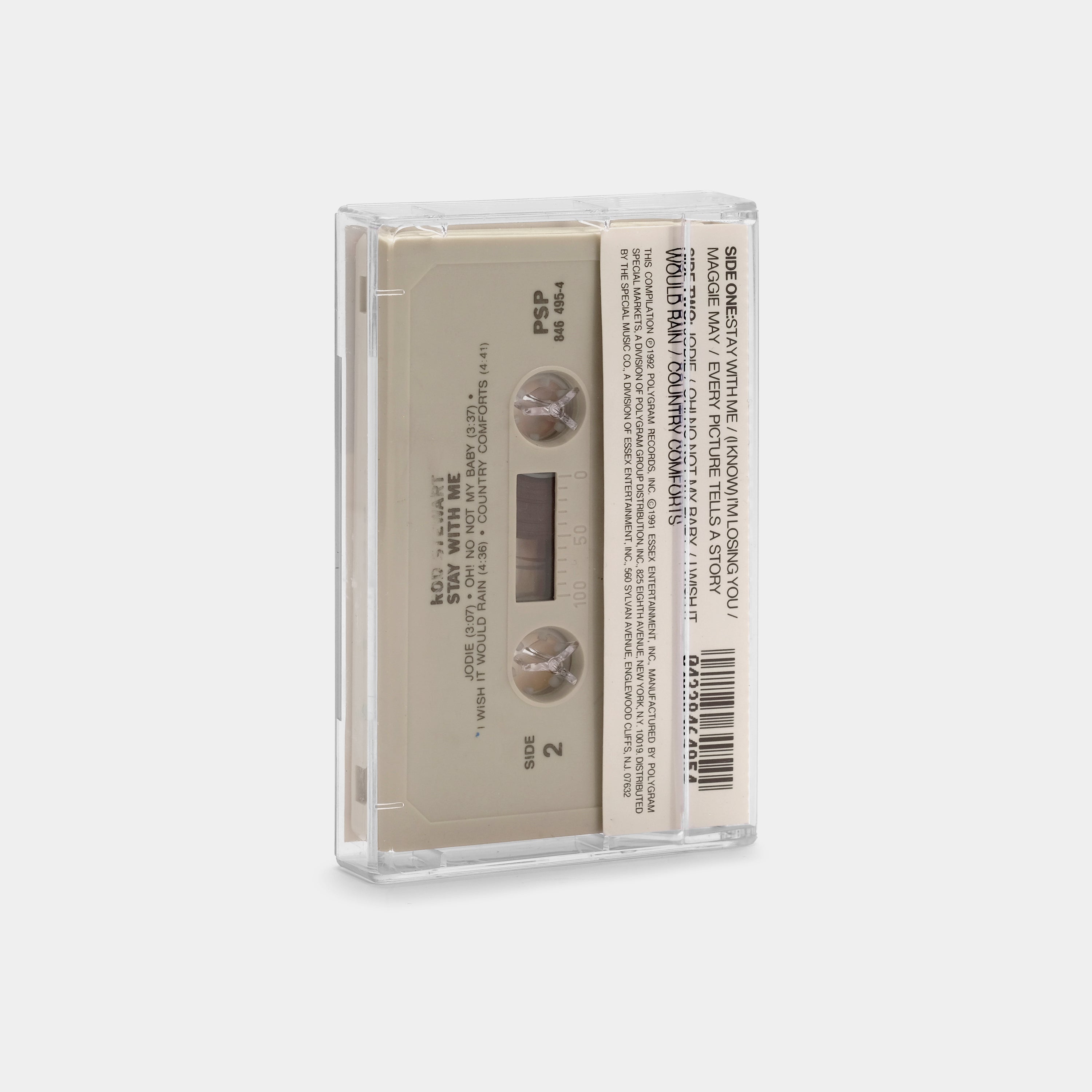 Rod Stewart - Stay With Me Cassette Tape