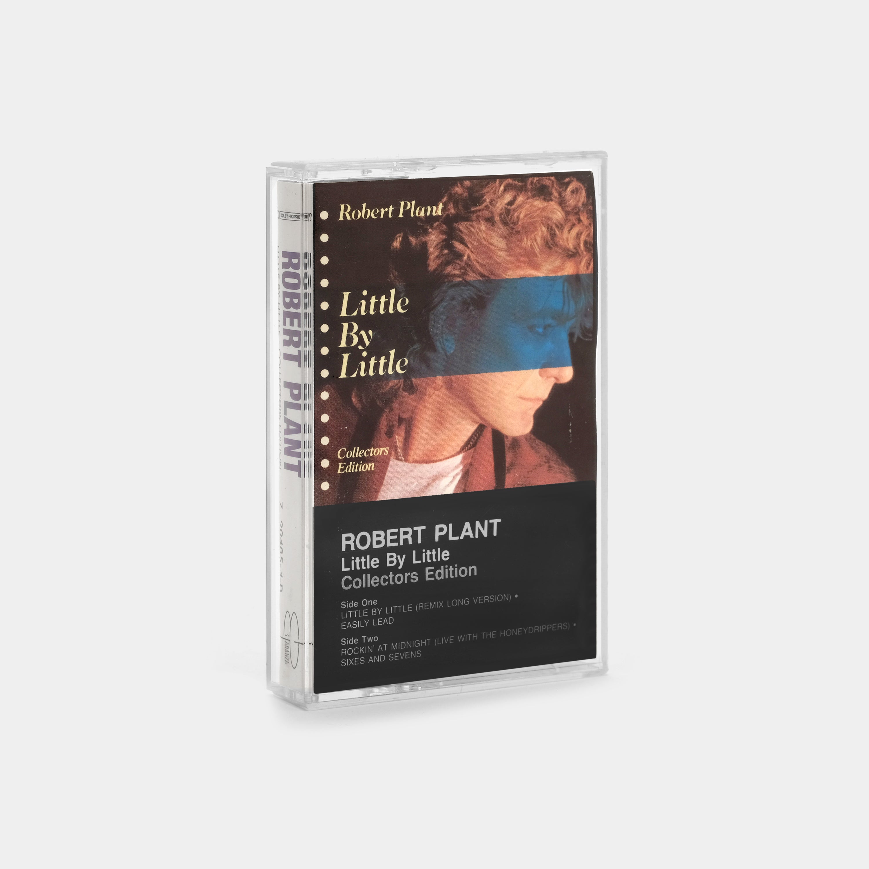 Robert Plant - Little By Little (Collectors Edition) Cassette Tape