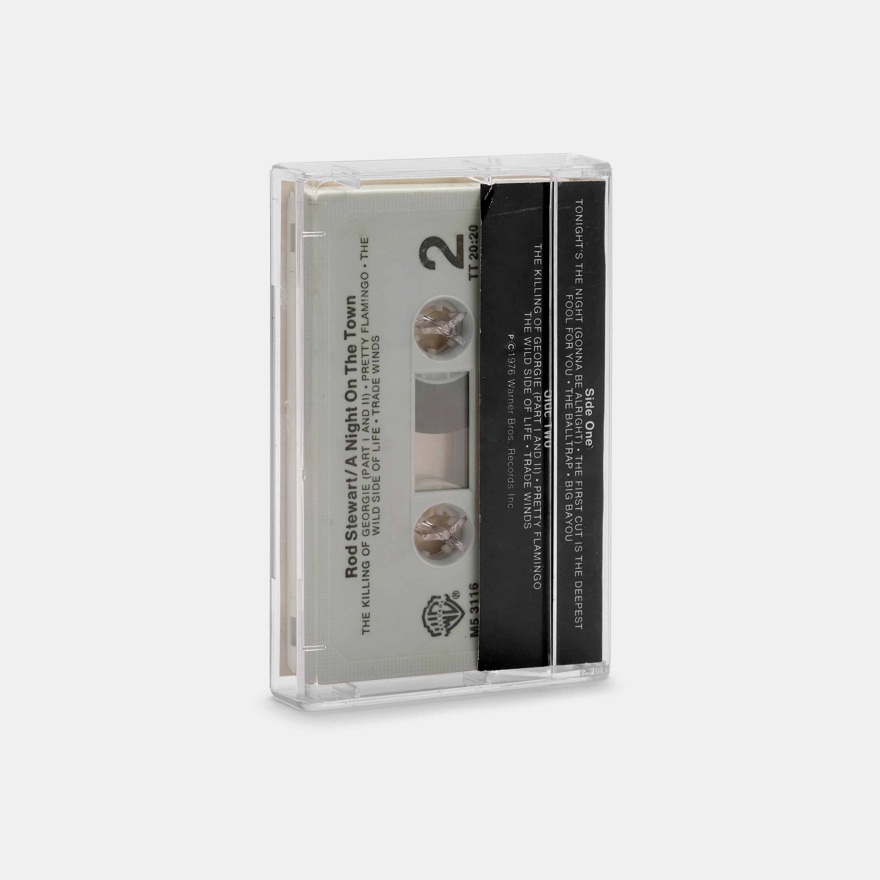 Rod Stewart - A Night On The Town Cassette Tape