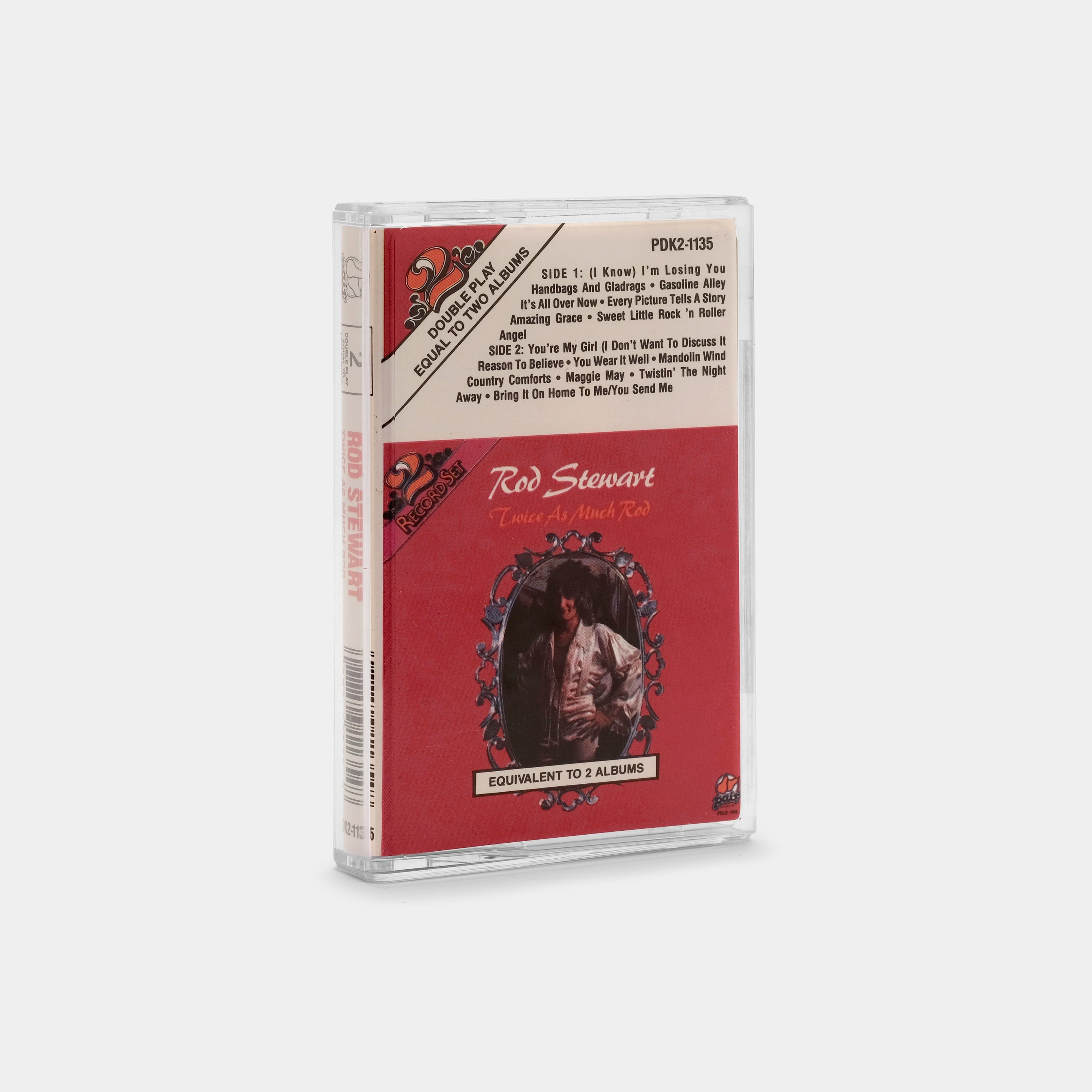 Rod Stewart - Twice As Much Rod Cassette Tape