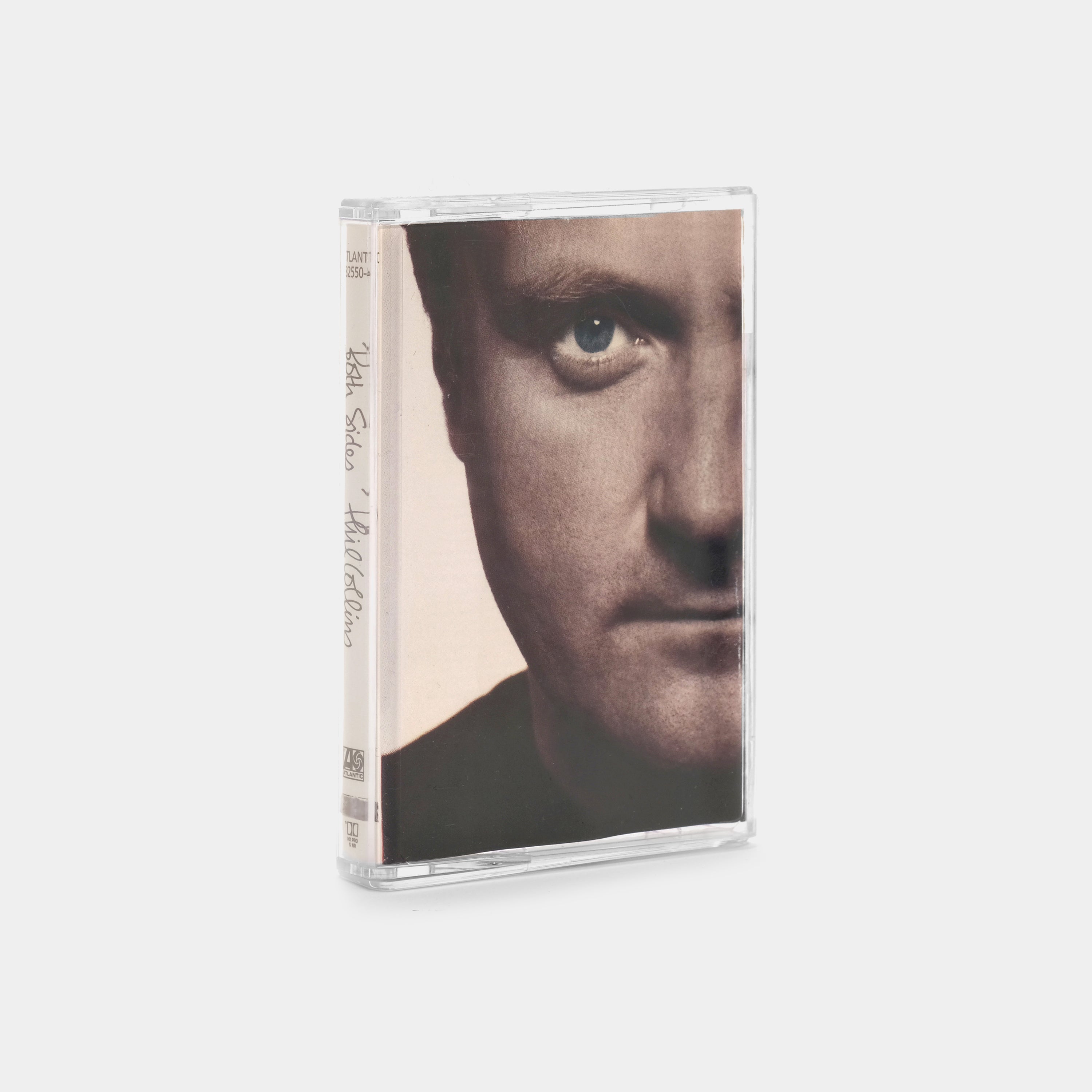 Phil Collins - Both Sides Cassette Tape