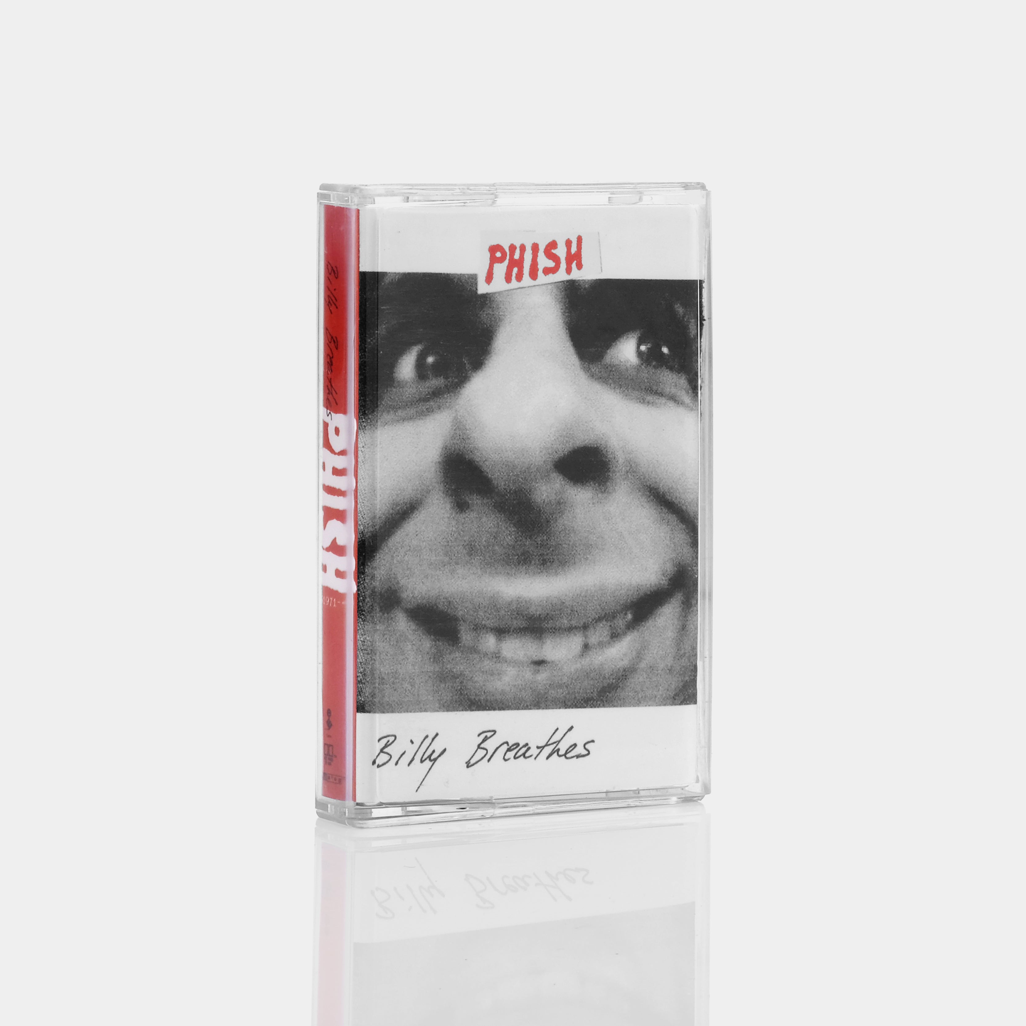 Phish - Billy Breathes Cassette Tape