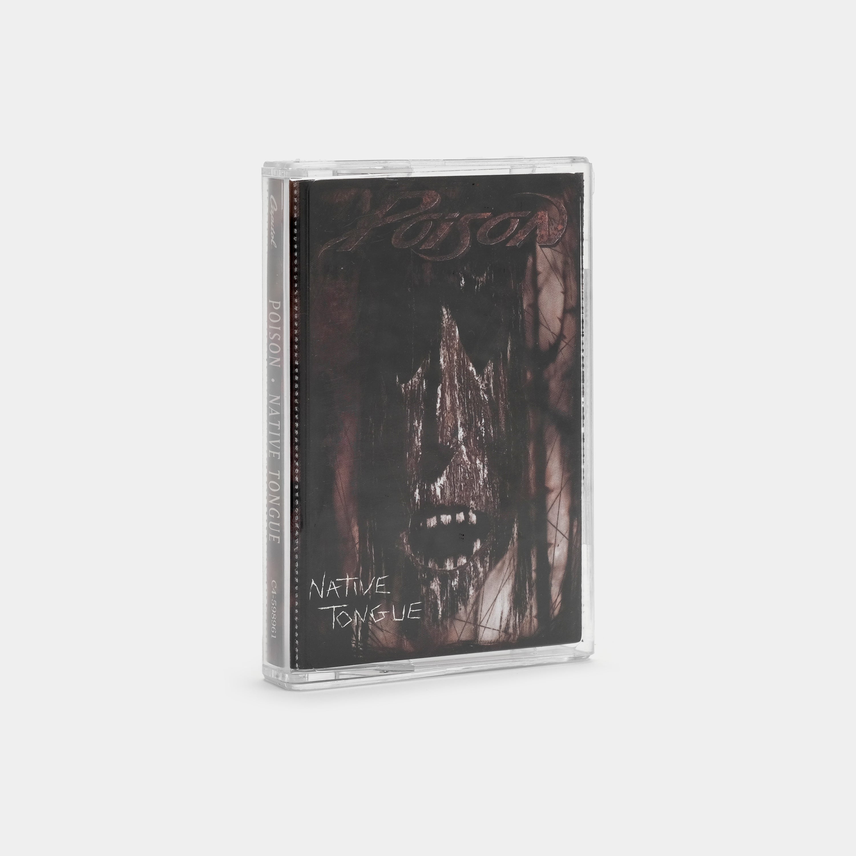 Poison - Native Tongue Cassette Tape