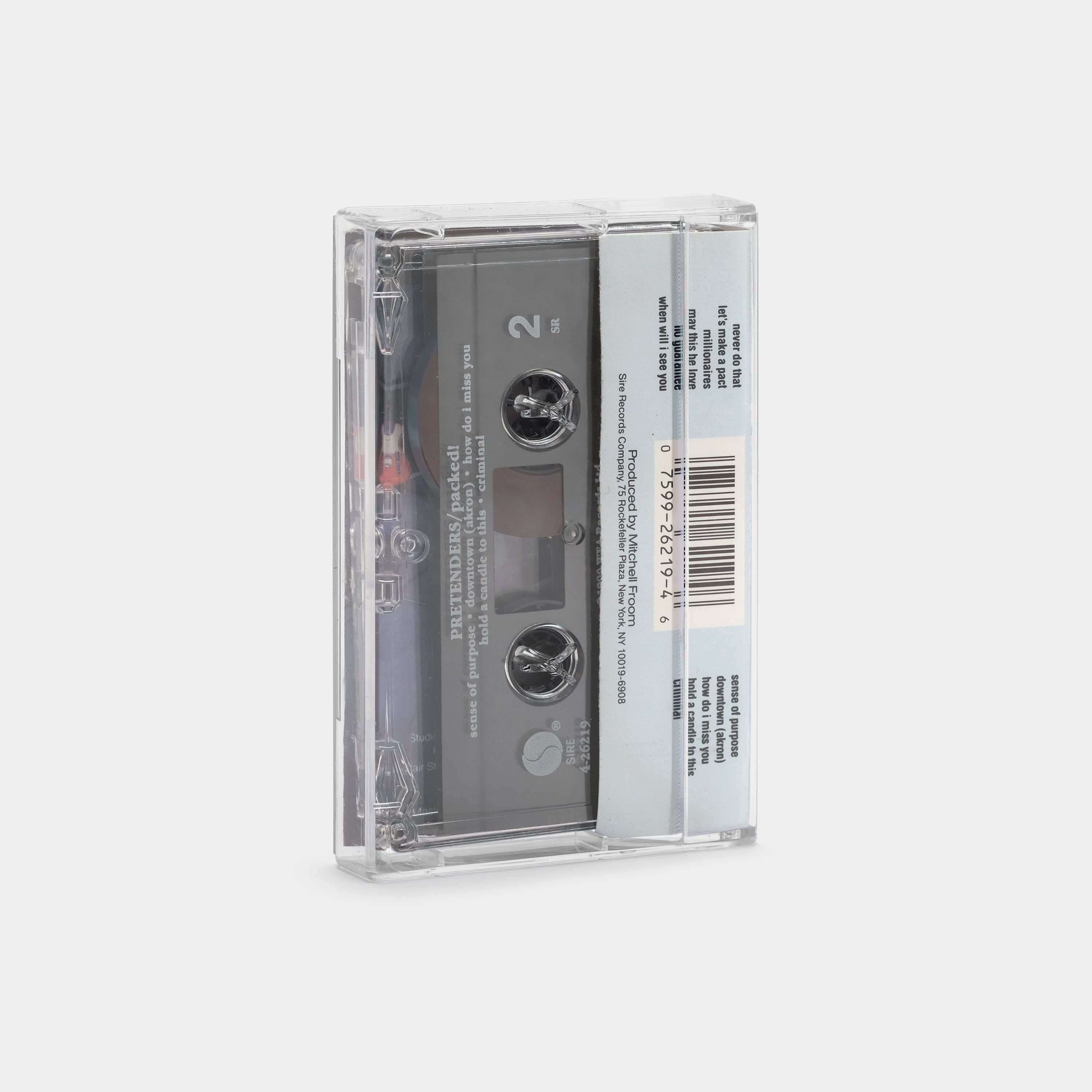 Pretenders - Packed! Cassette Tape