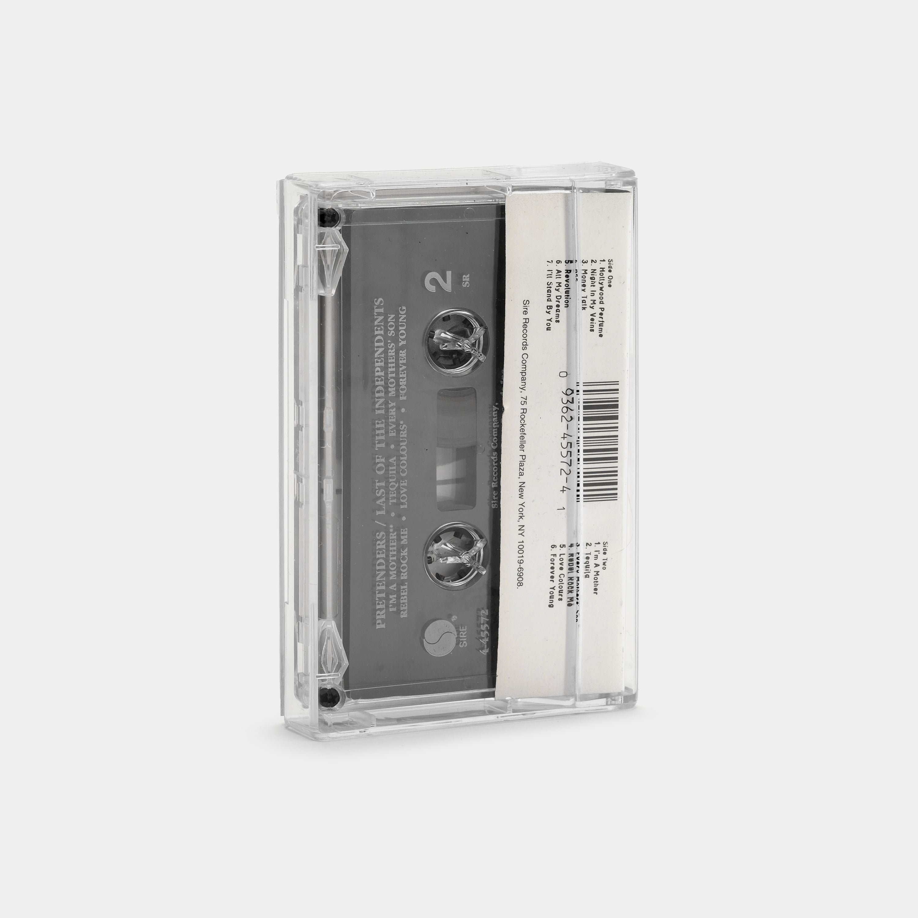 Pretenders - Last of the Independents Cassette Tape