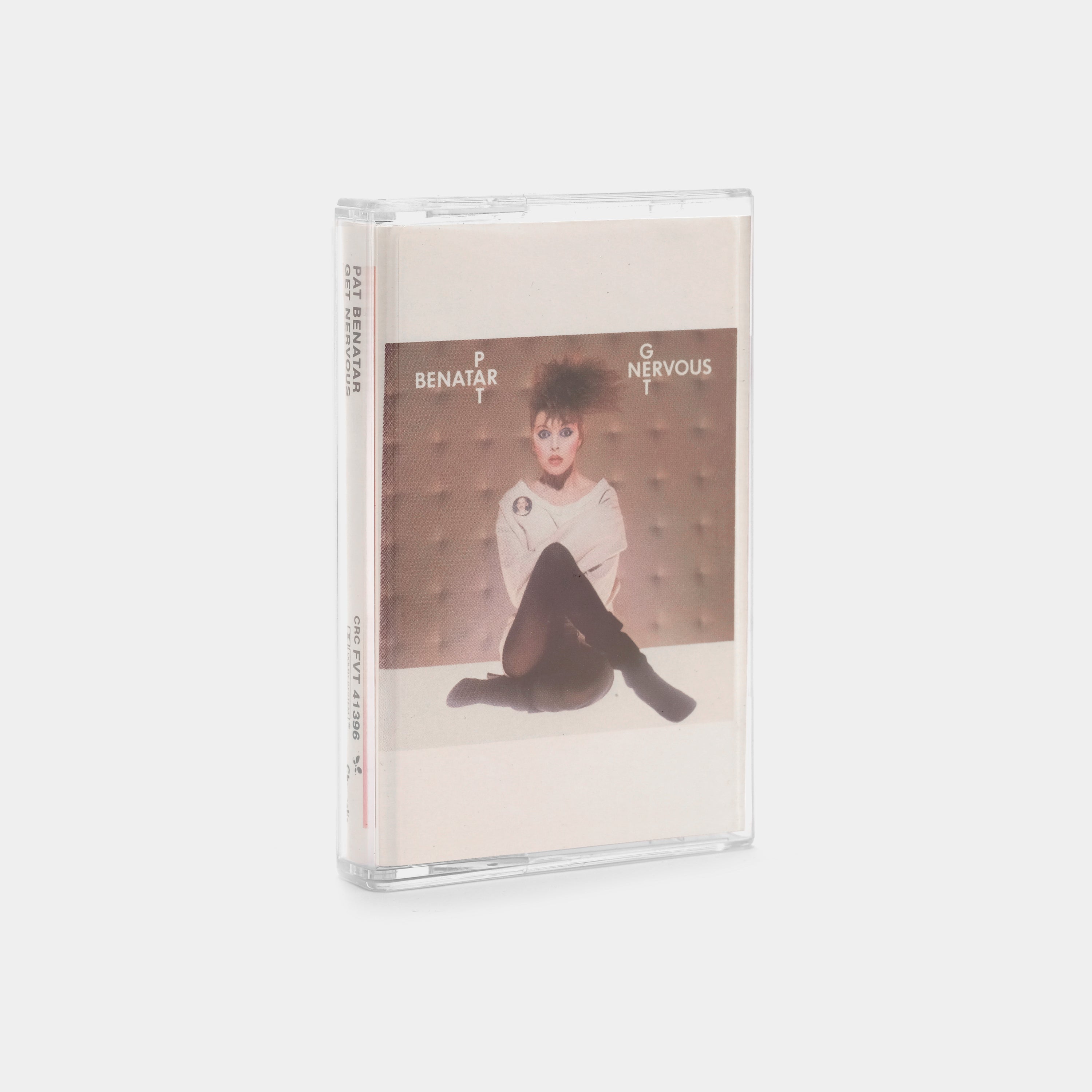 Pat Benatar - Get Nervous Cassette Tape