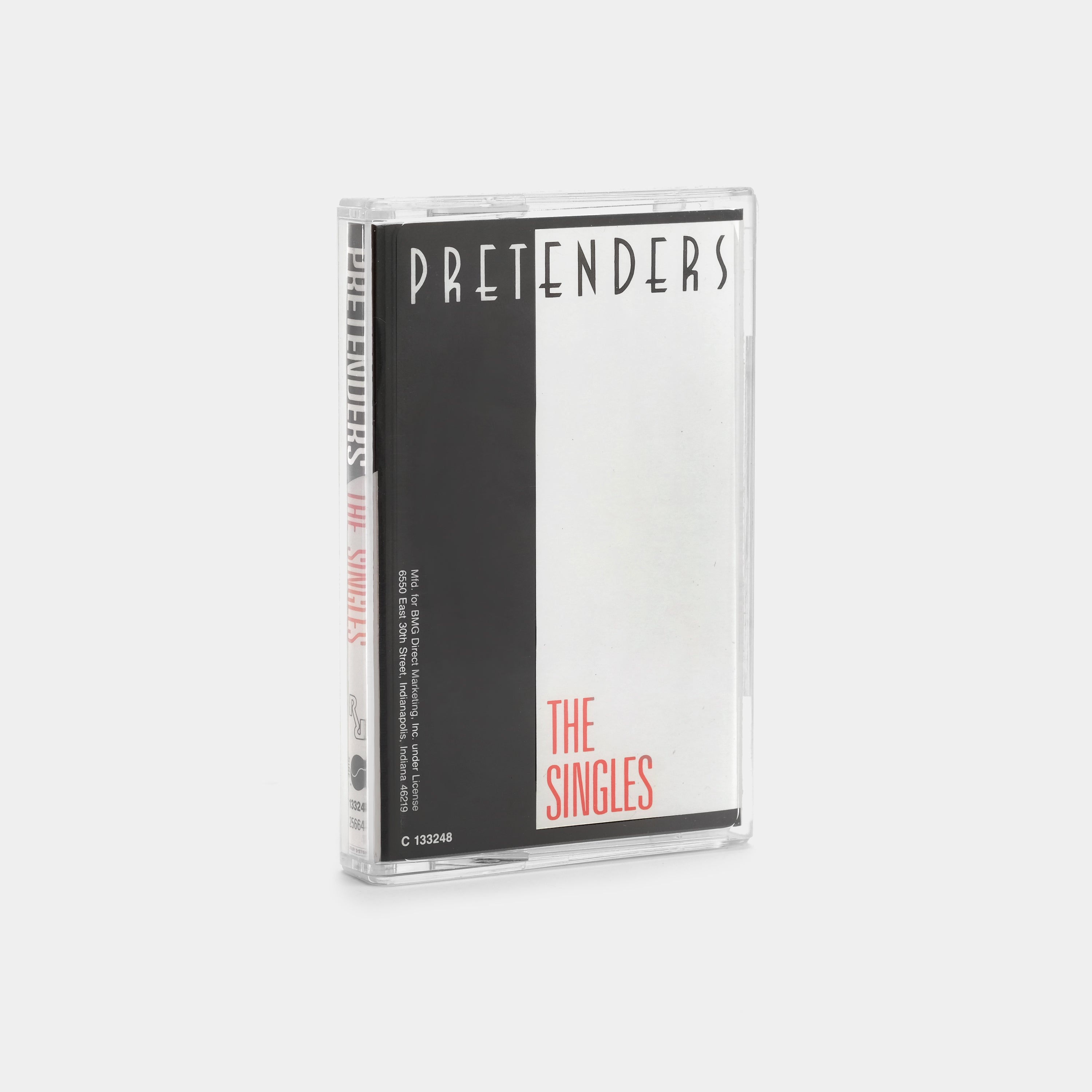 Pretenders - The Singles Cassette Tape