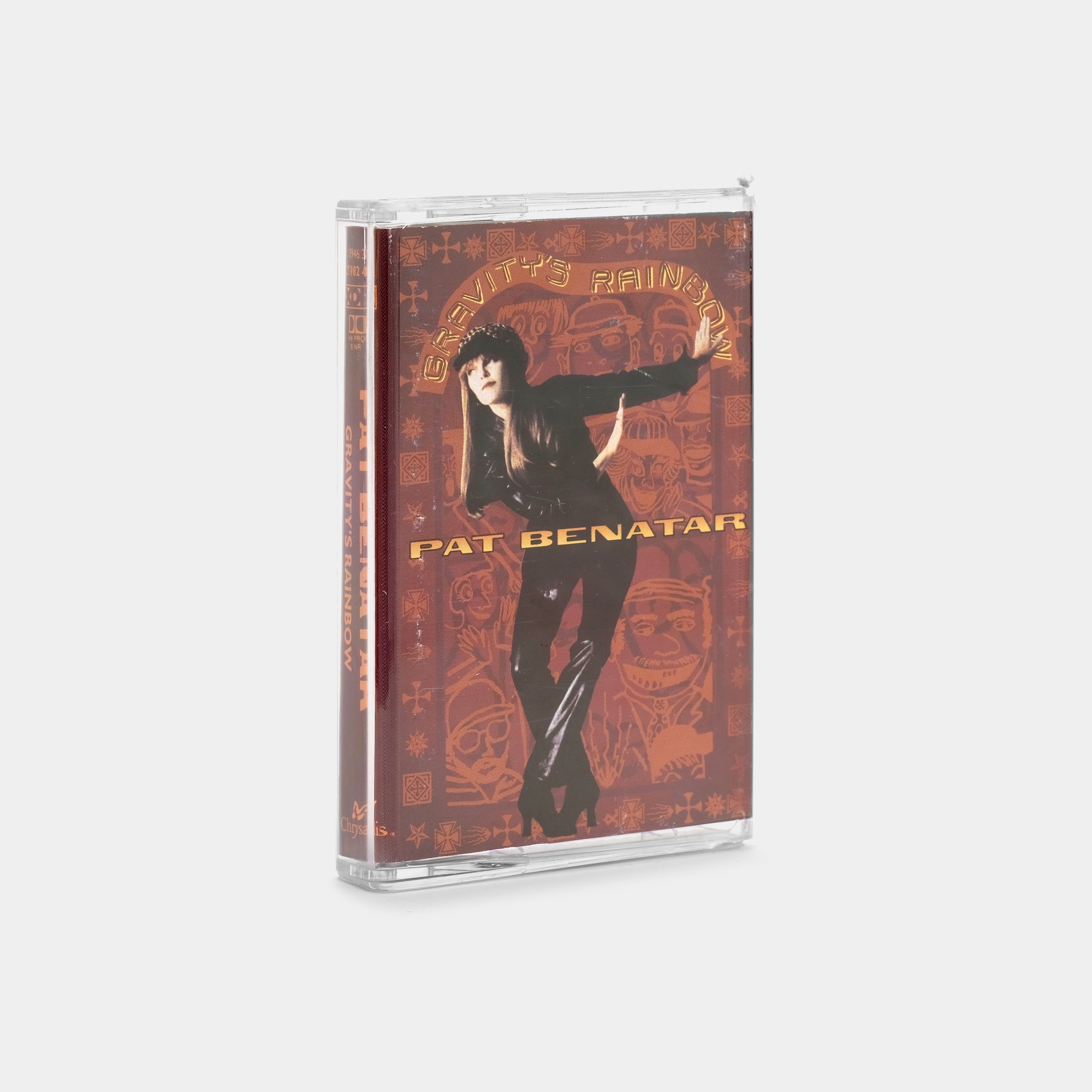 Pat Benatar - Gravity's Rainbow Cassette Tape