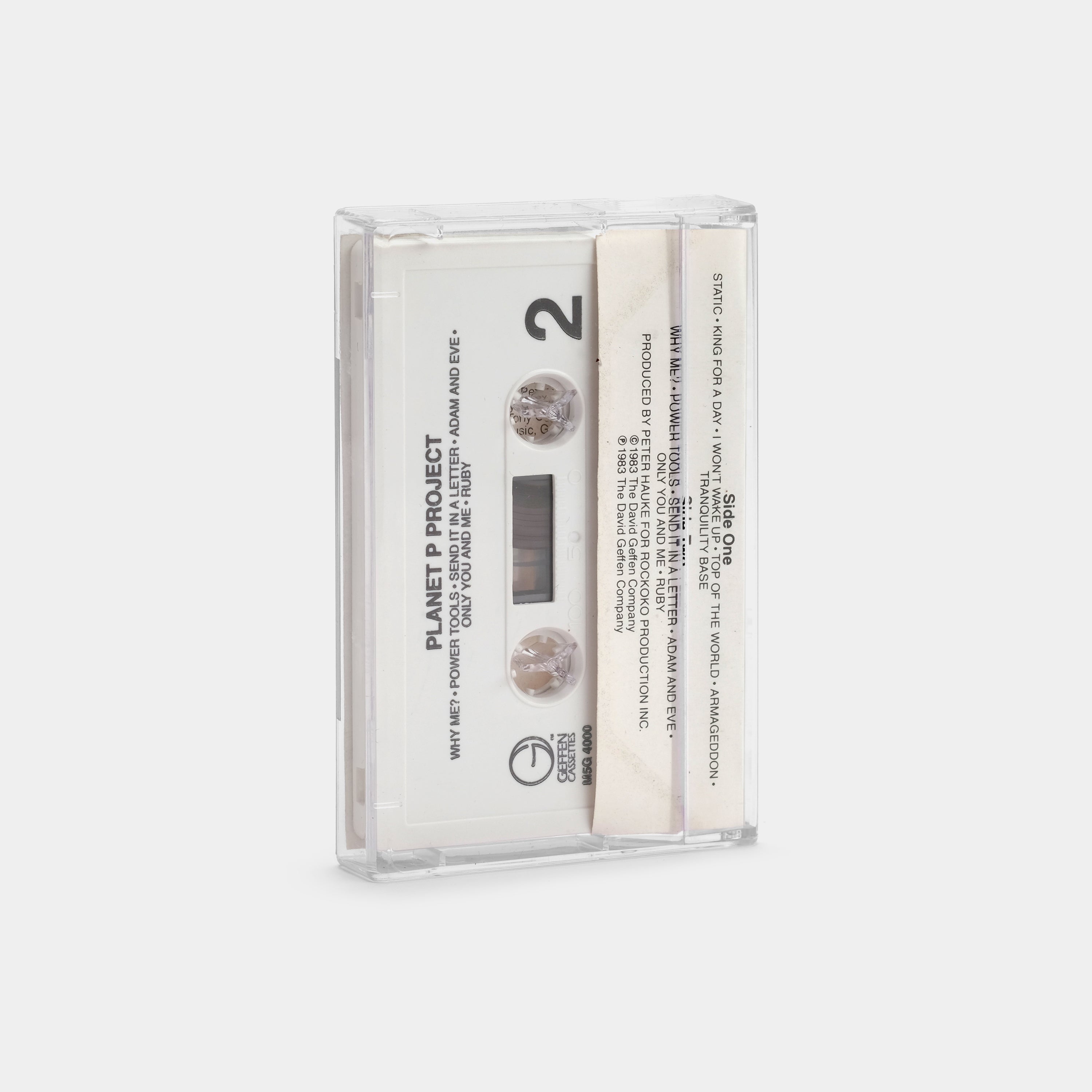 Planet P - Planet P Cassette Tape