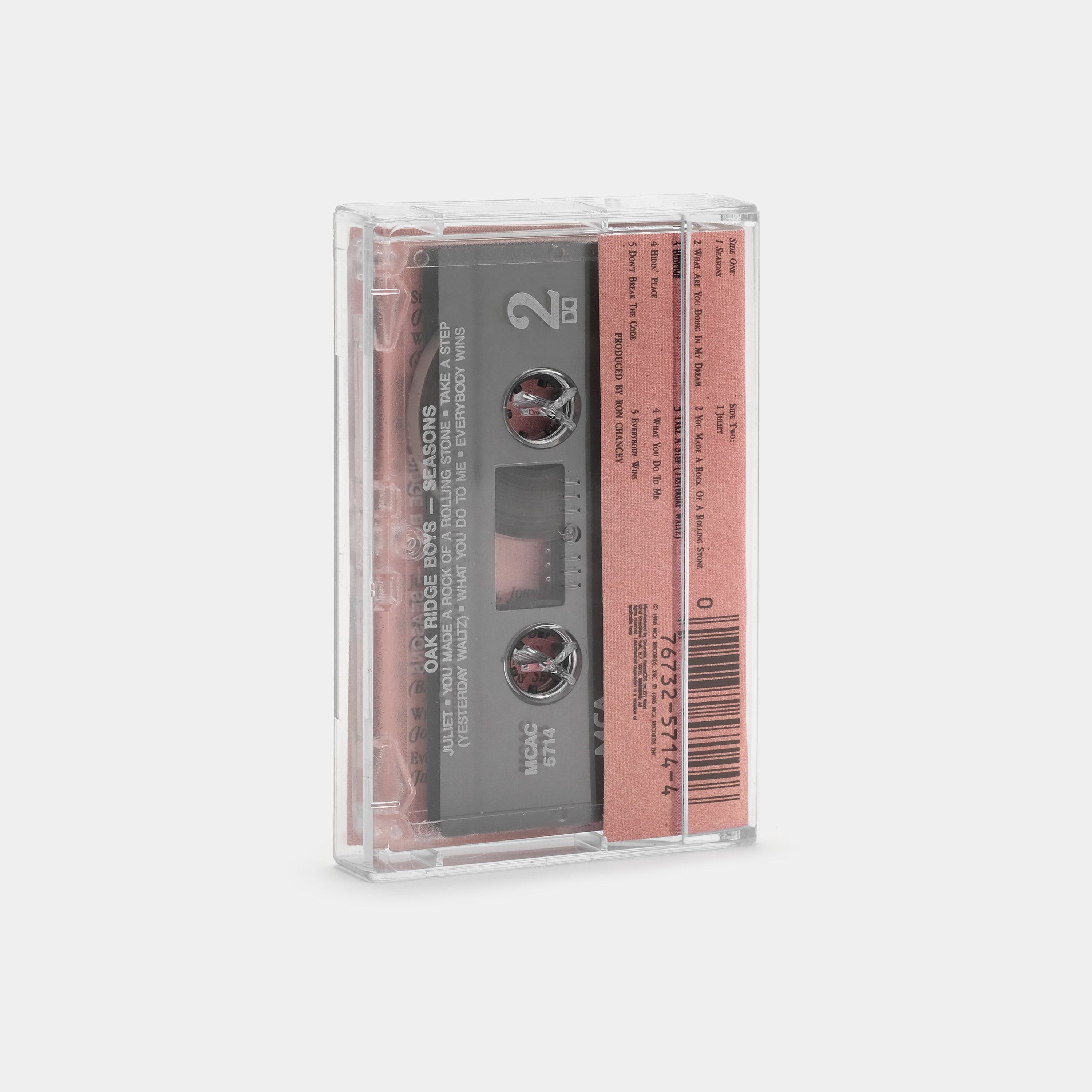 The Oak Ridge Boys - Seasons Cassette Tape