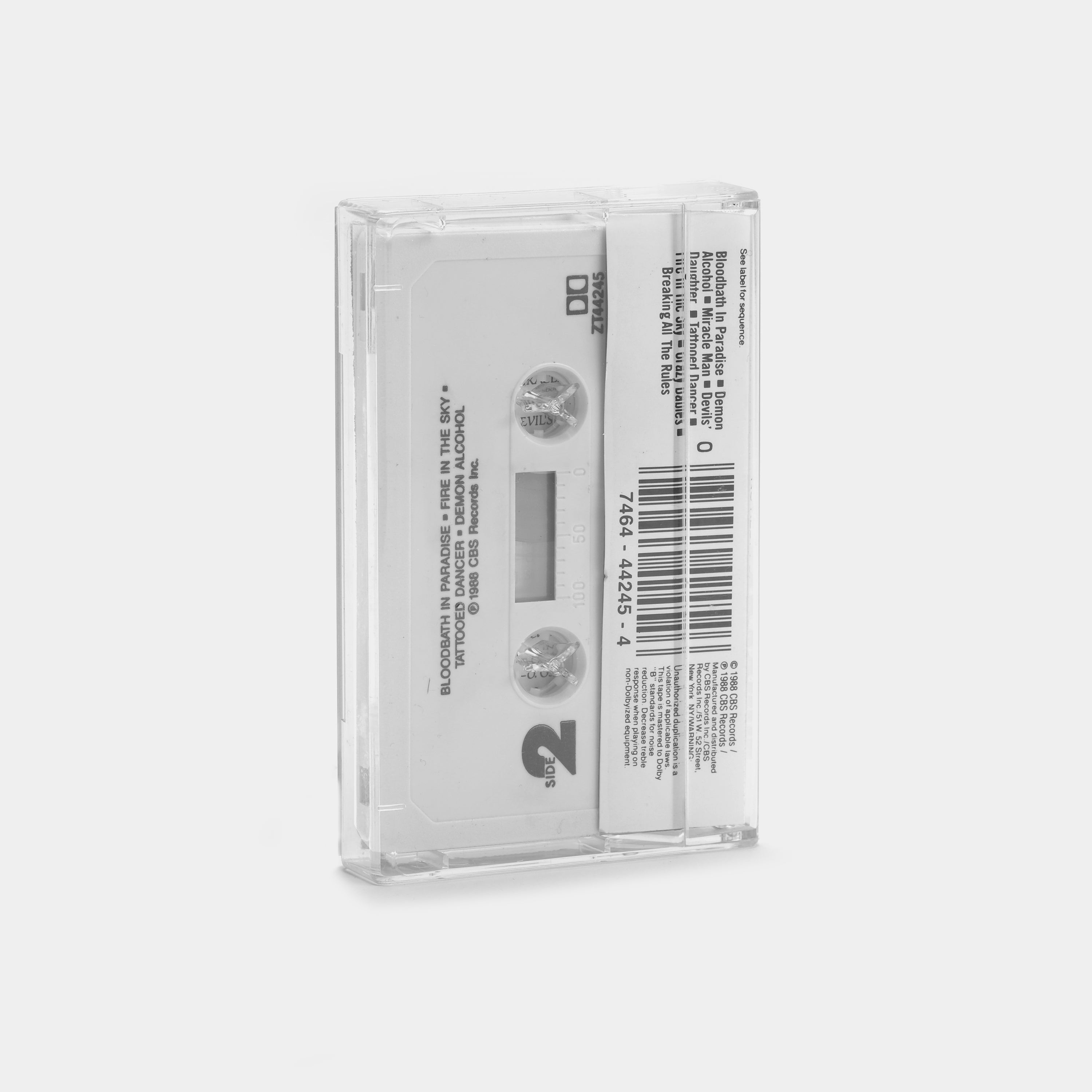 Ozzy Osbourne - No Rest For The Wicked Cassette Tape