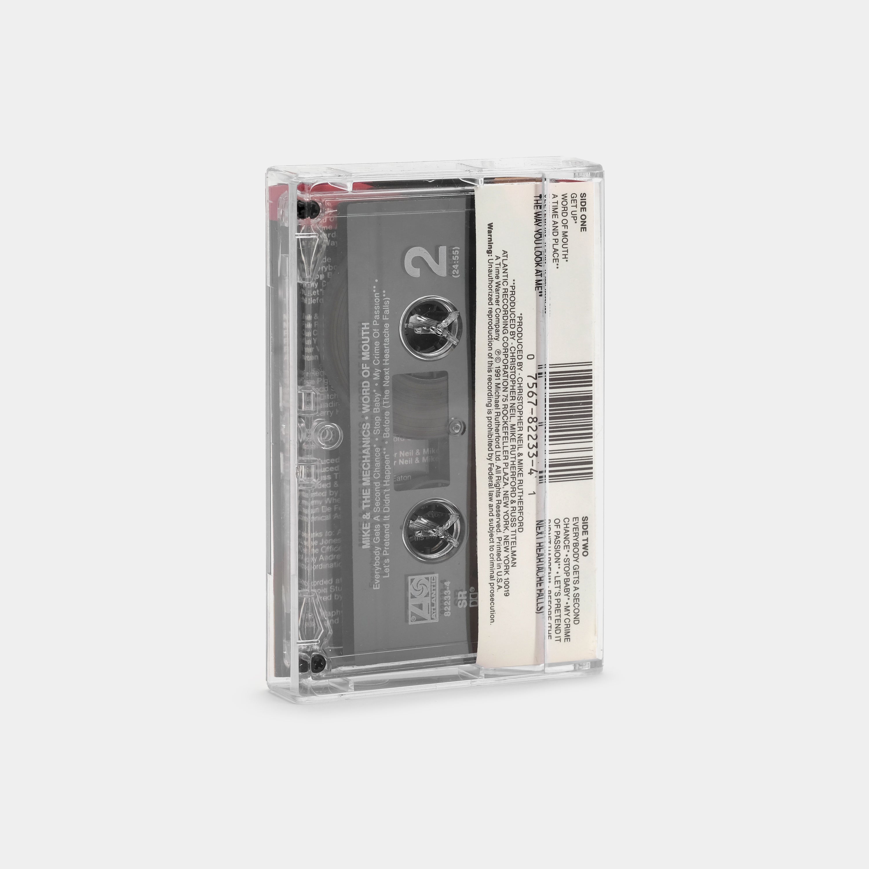 Mike & The Mechanics - Word Of Mouth Cassette Tape