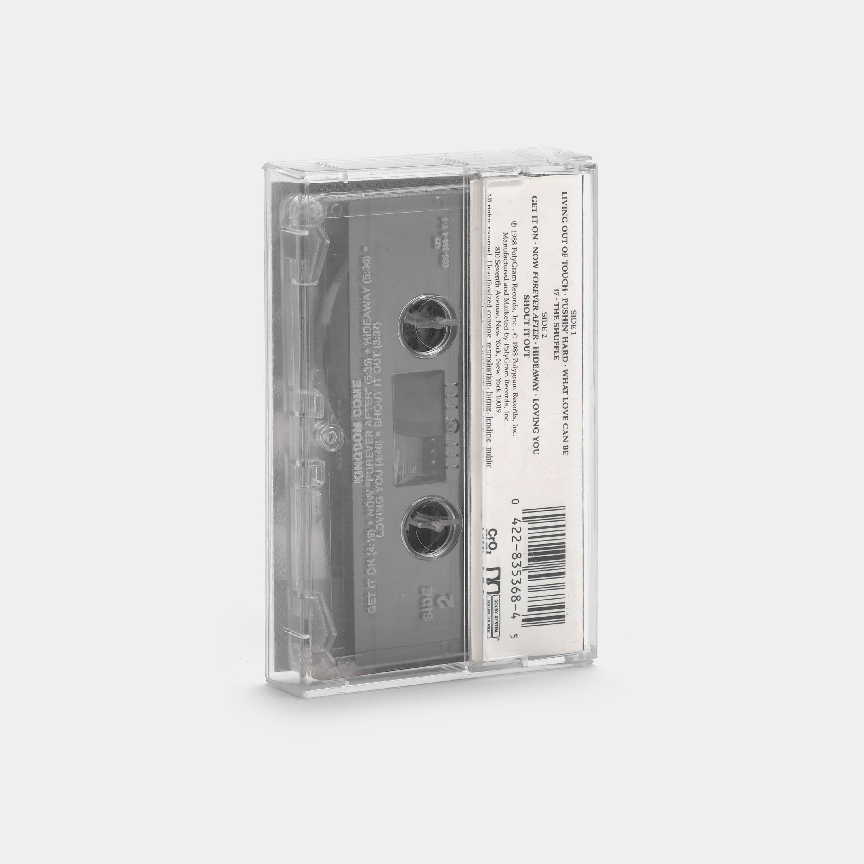 Kingdom Come - Kingdom Come Cassette Tape