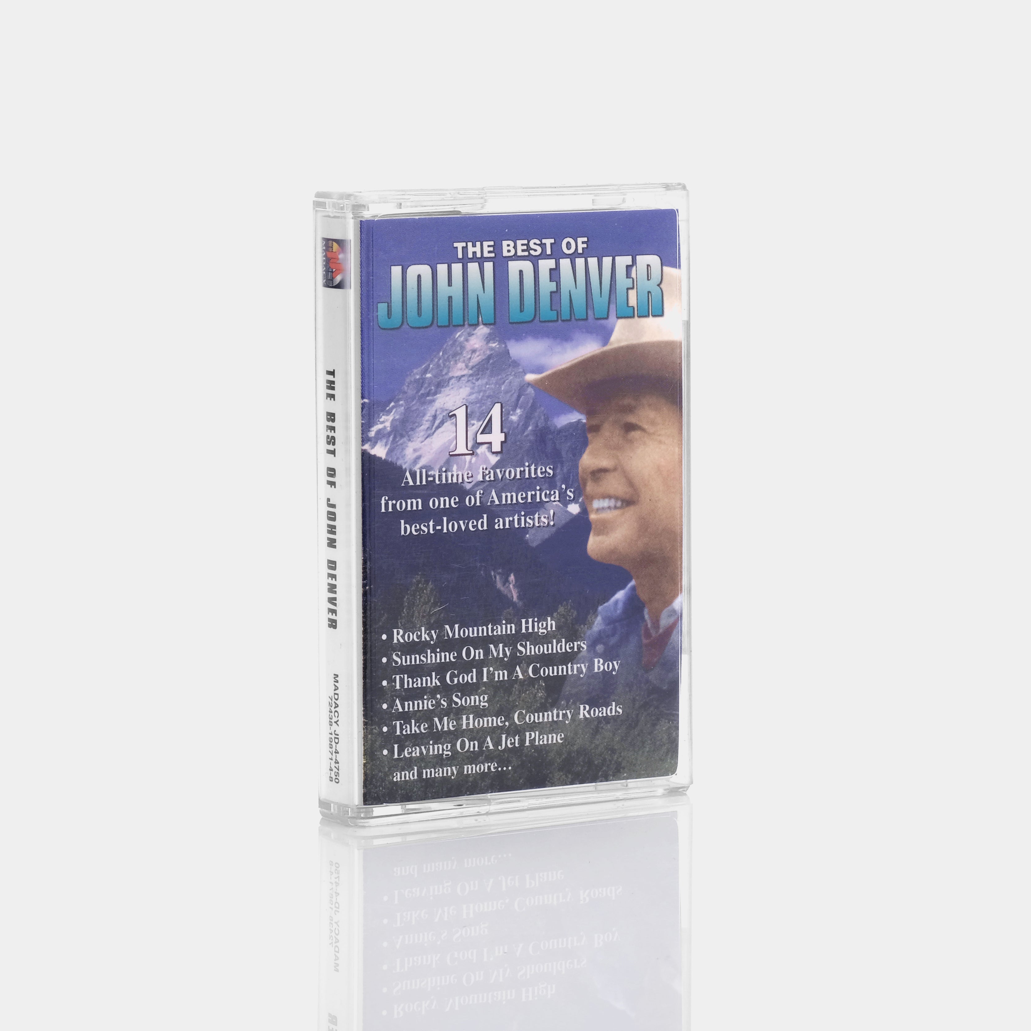 John Denver - The Best Of John Denver Cassette Tape