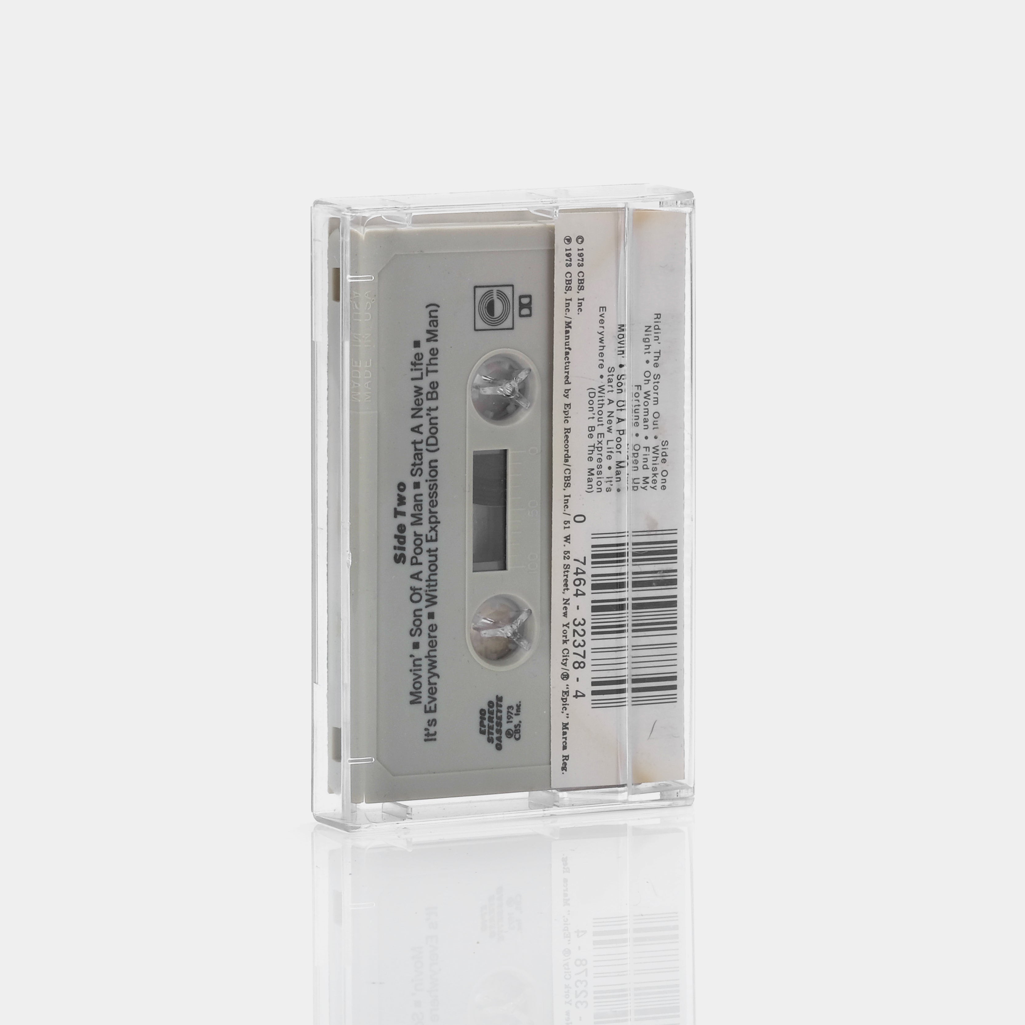 REO Speedwagon - Ridin' The Storm Out Cassette Tape