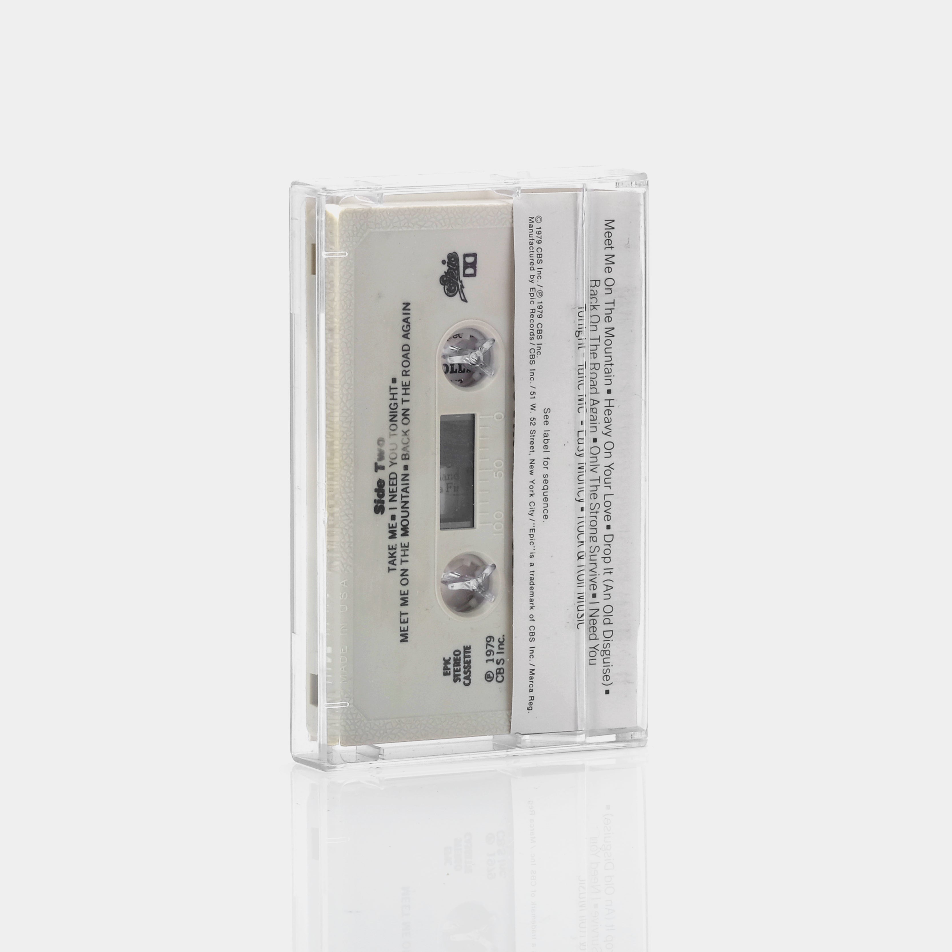 REO Speedwagon - Nine Lives Cassette Tape