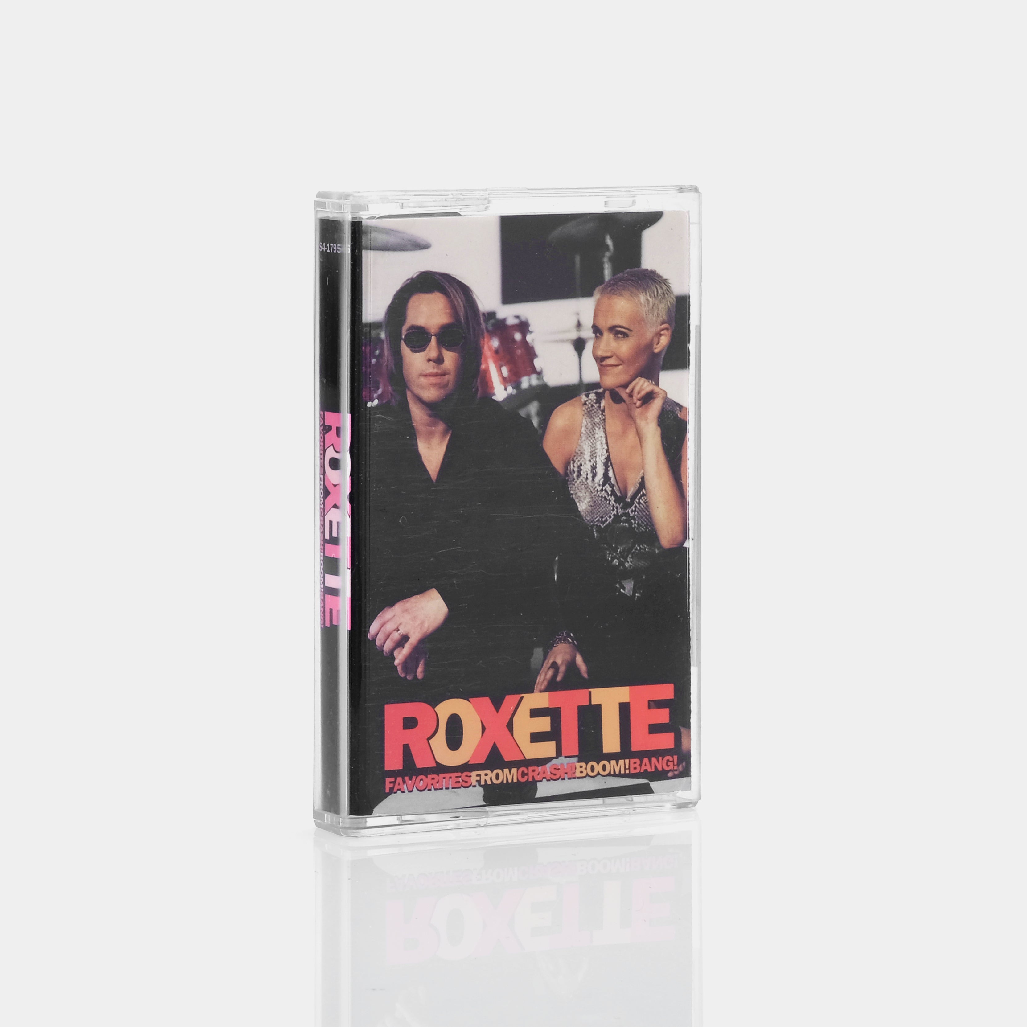 Roxette - Favorites From Crash! Boom! Bang! Cassette Tape