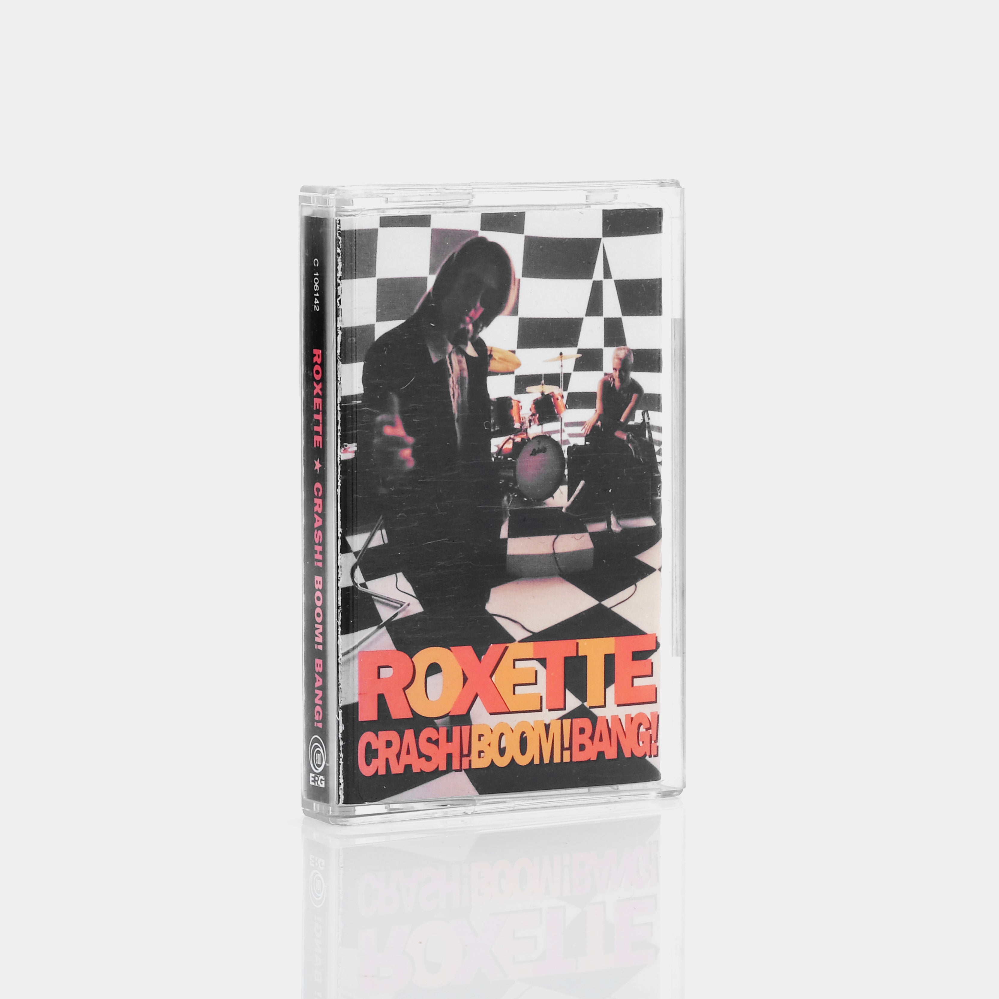Roxette - Crash! Boom! Bang! Cassette Tape