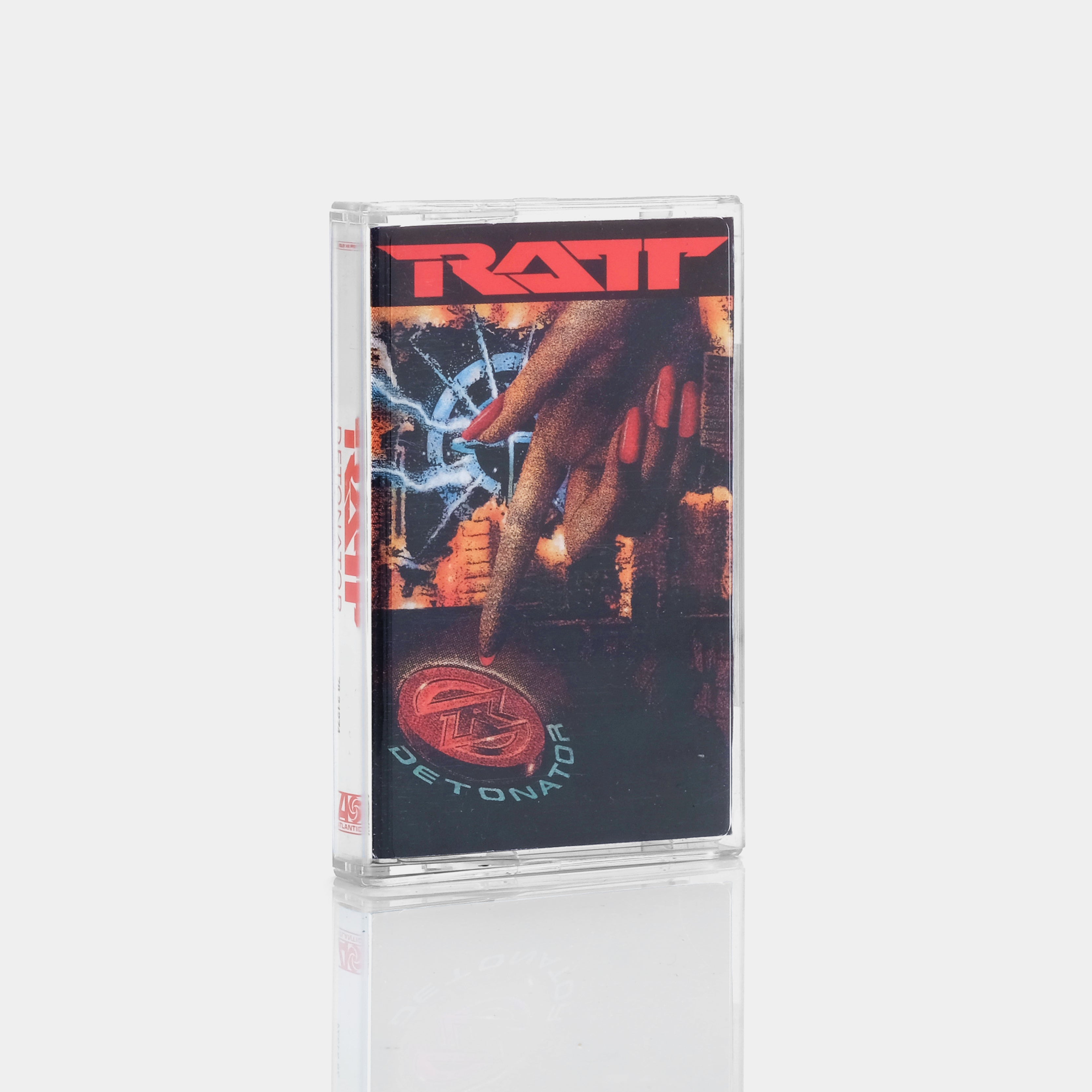 Ratt - Detonator Cassette Tape
